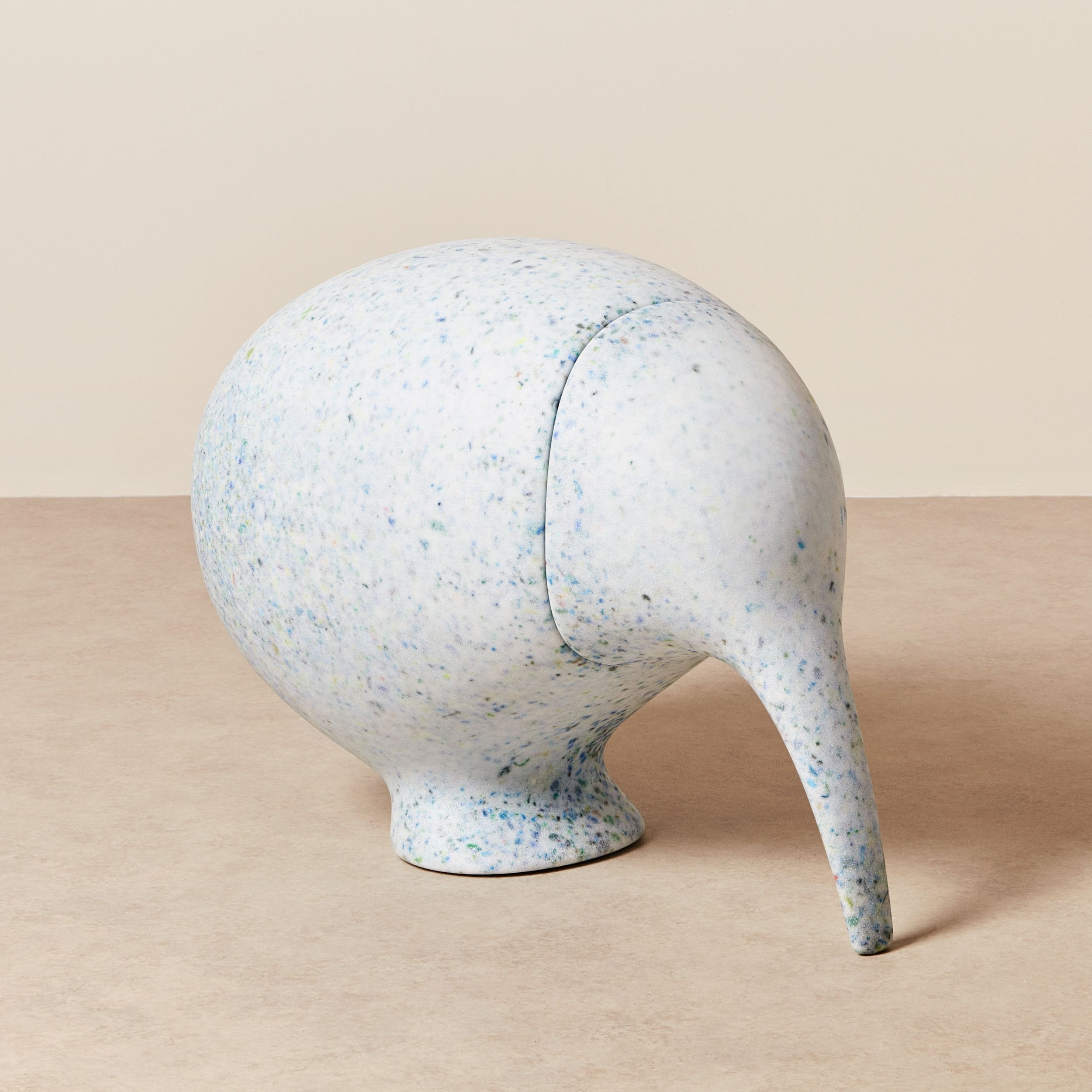 Goodee-Ecobirdy-Container Kiwi - Color - Ocean