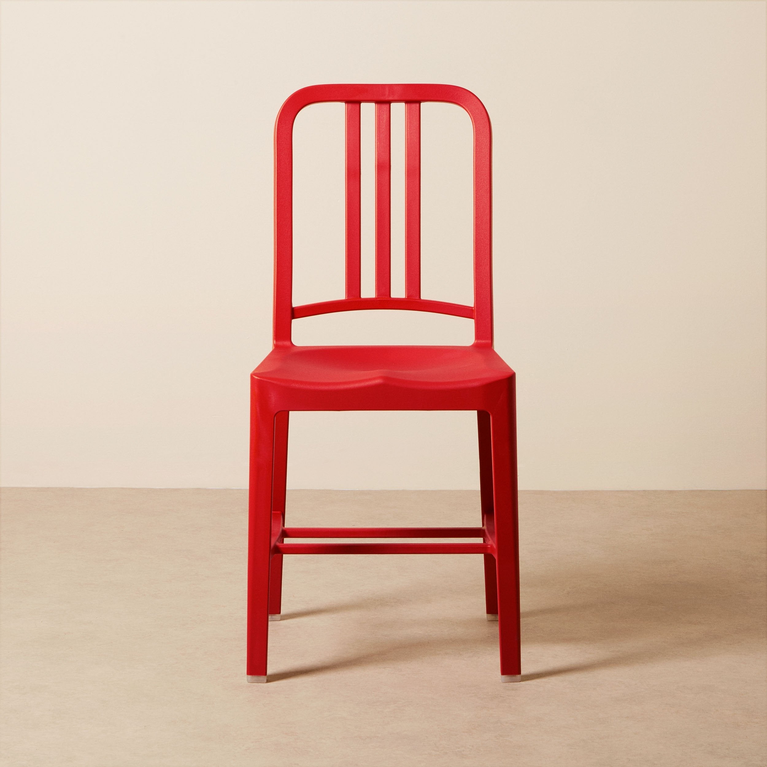 Goodee-Emeco-111 Navy Chair - Color - Red
