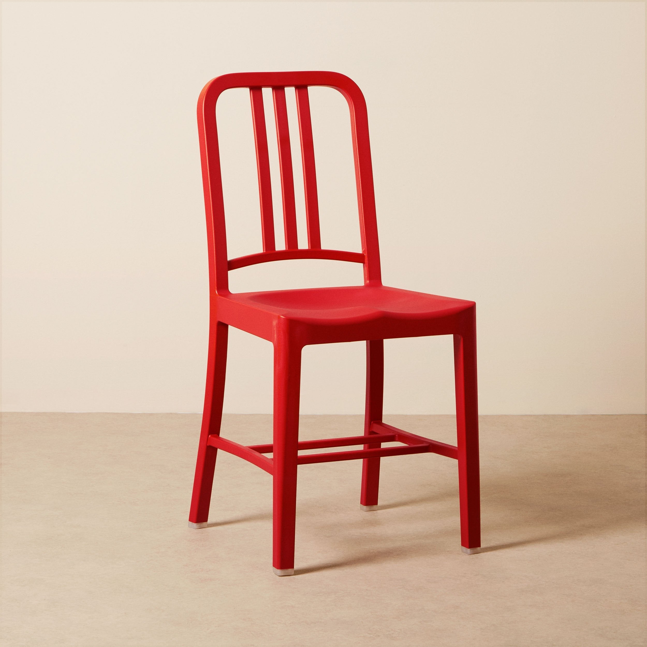 Goodee-Emeco-111 Navy Chair - Color - Red