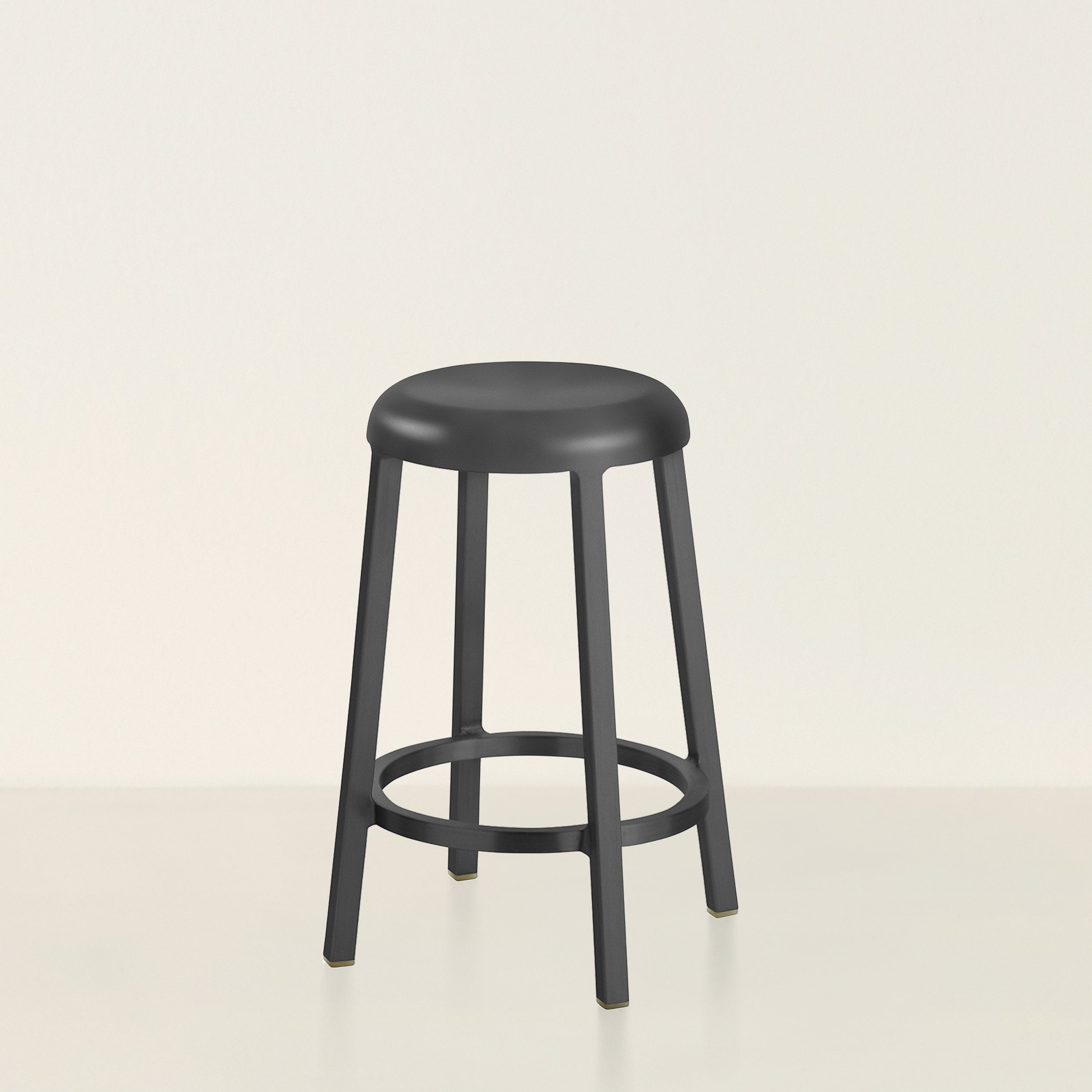 Goodee-Emeco-Za Counter Stool - Color - Dark Grey