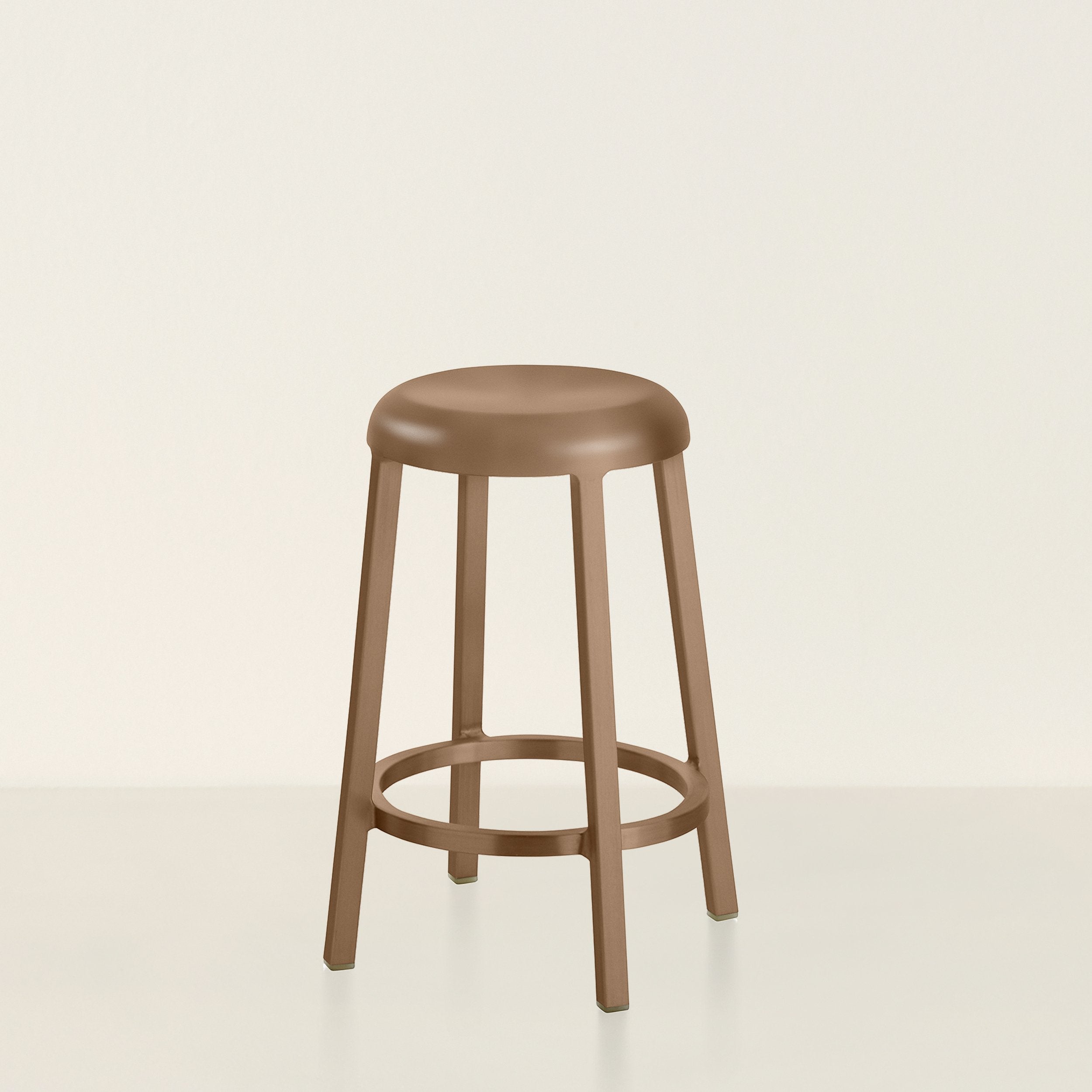 Goodee-Emeco-Za Counter Stool - Color - Sweater Brown
