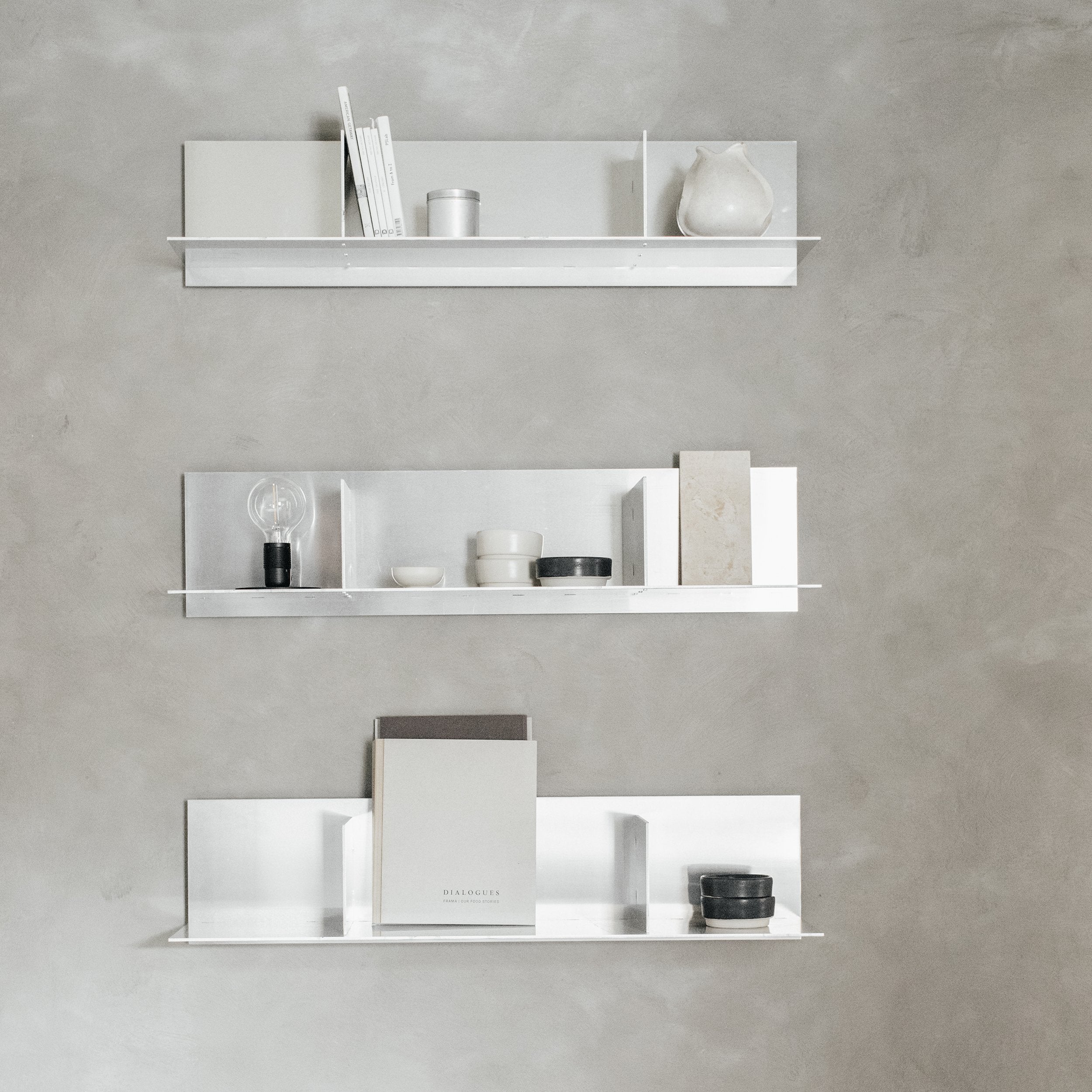 Goodee-Frama-Rivet Shelf - Size - Small