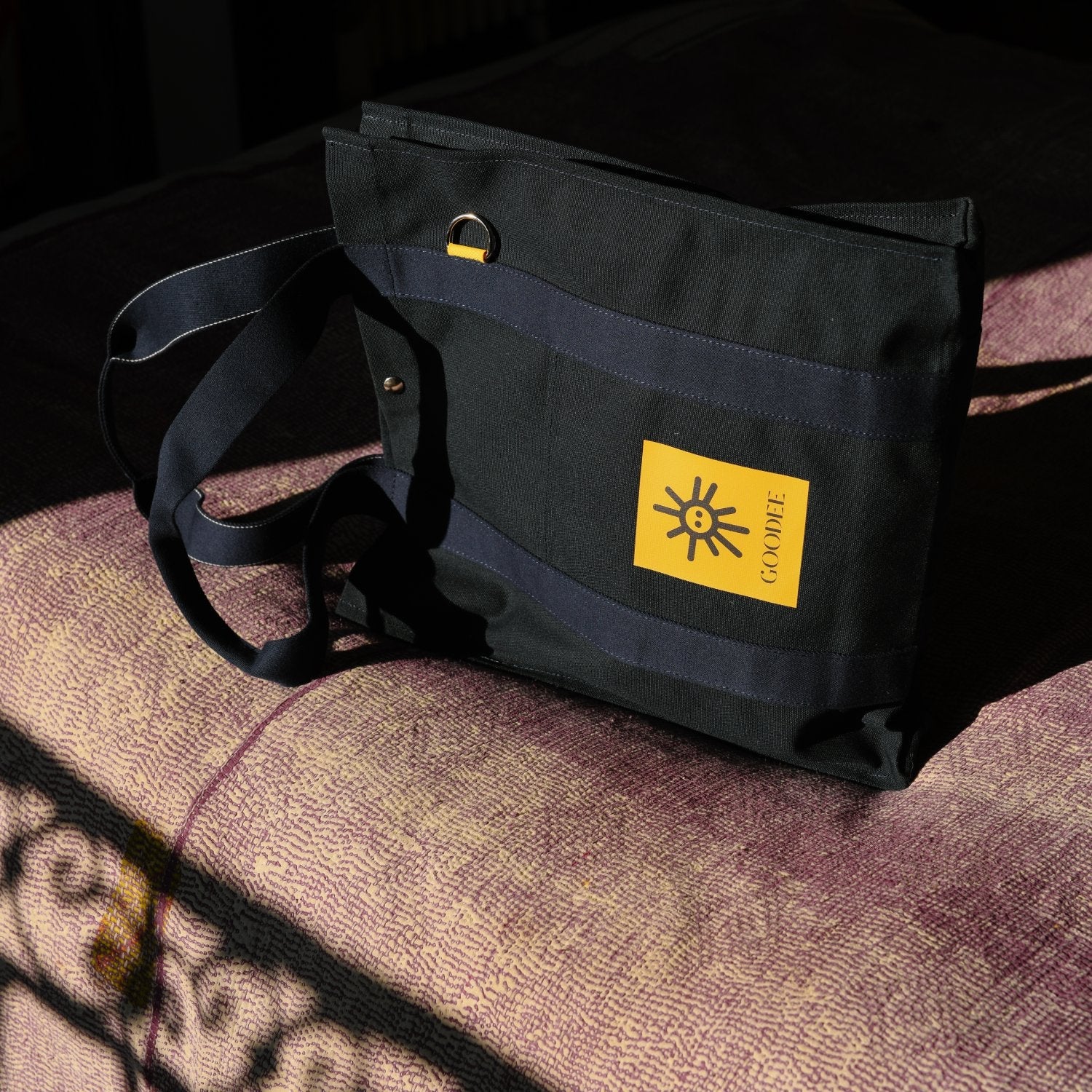Goodee-Goodee-rPET Bassi Market Tote - Color - Navy