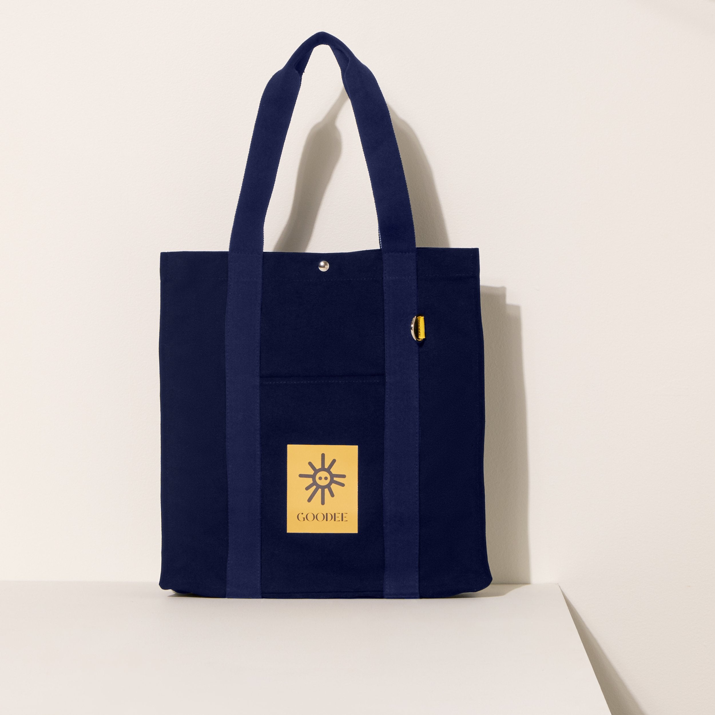 Goodee-Goodee-rPET Bassi Market Tote - Color - Navy