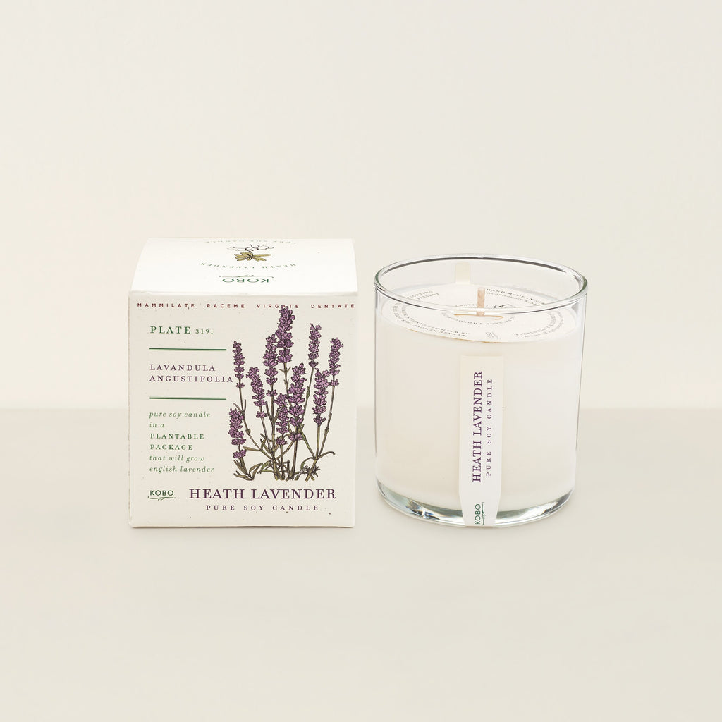 Goodee-Kobo-Heath Lavender Candle
