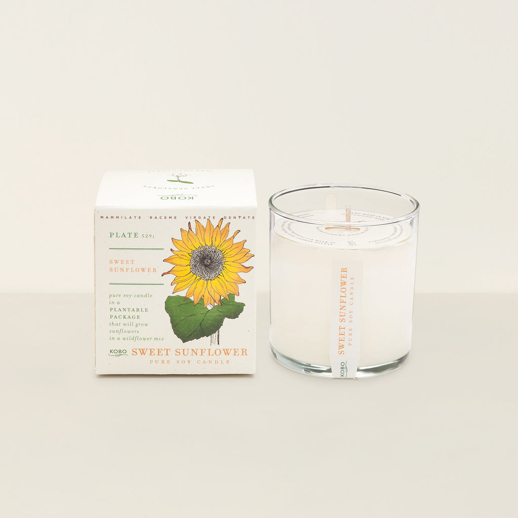 Goodee-Kobo-Sweet Sunflower Candle