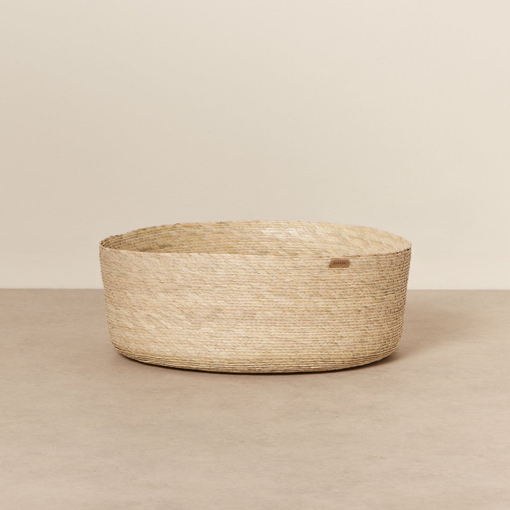 Goodee-Makaua-Frutero Basket - Color - Natural - Size - Medium