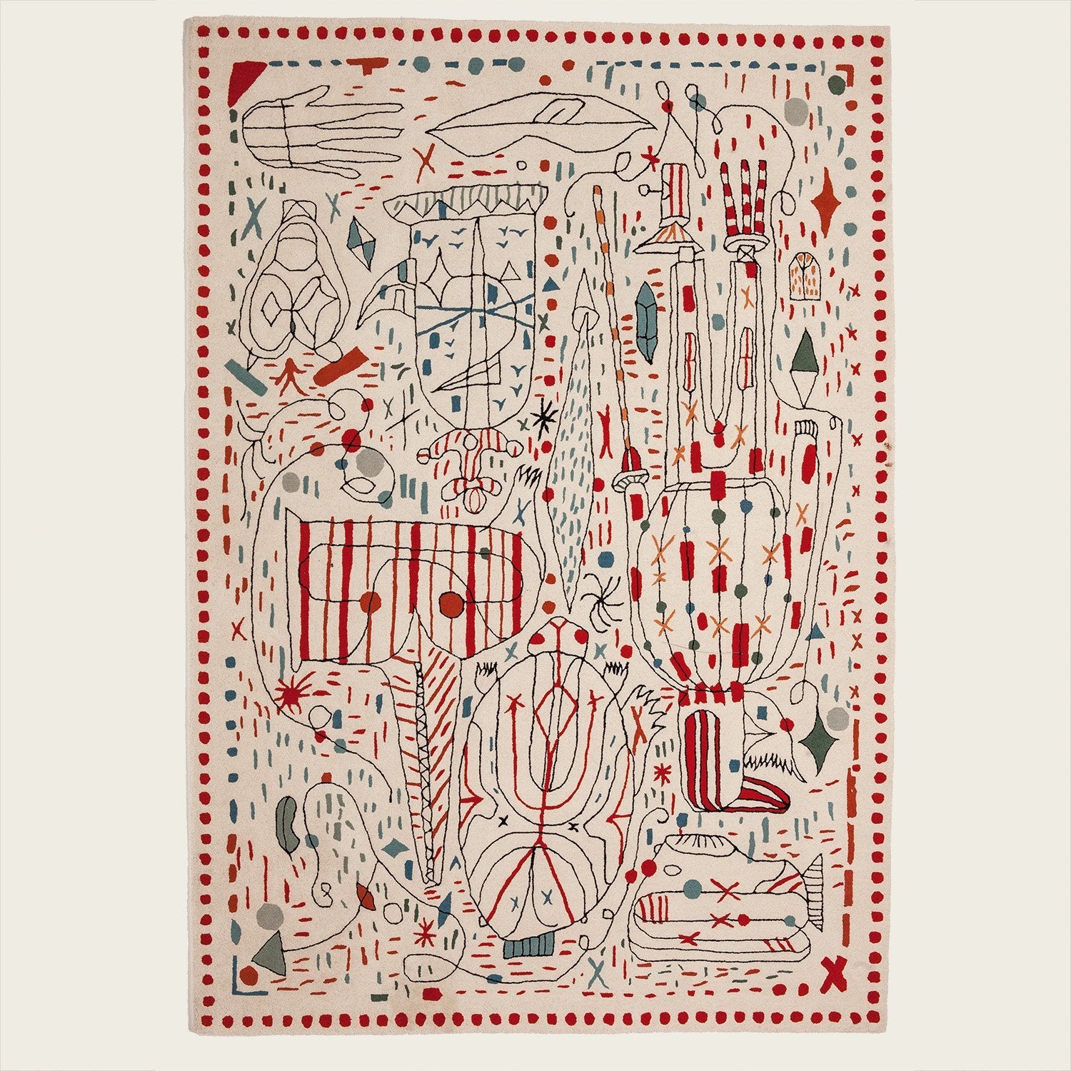 Goodee-Nanimarquina-Hayon x Nani Rectangular