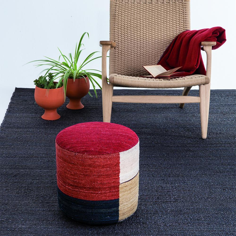 Goodee-Nanimarquina-Kilim Pouf - Color - 3