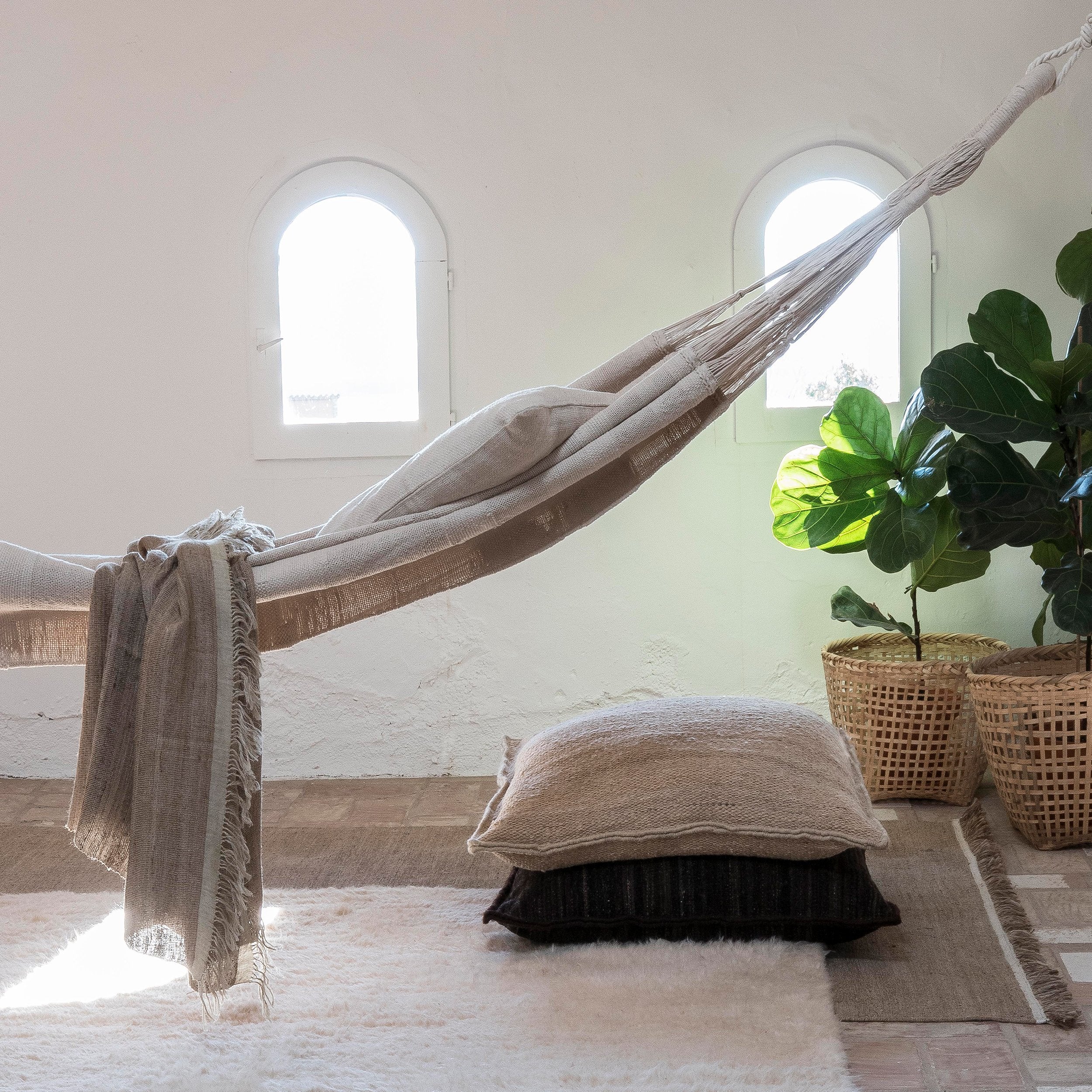 Goodee-Nanimarquina-Wellbeing Heavy Mazari Pillow