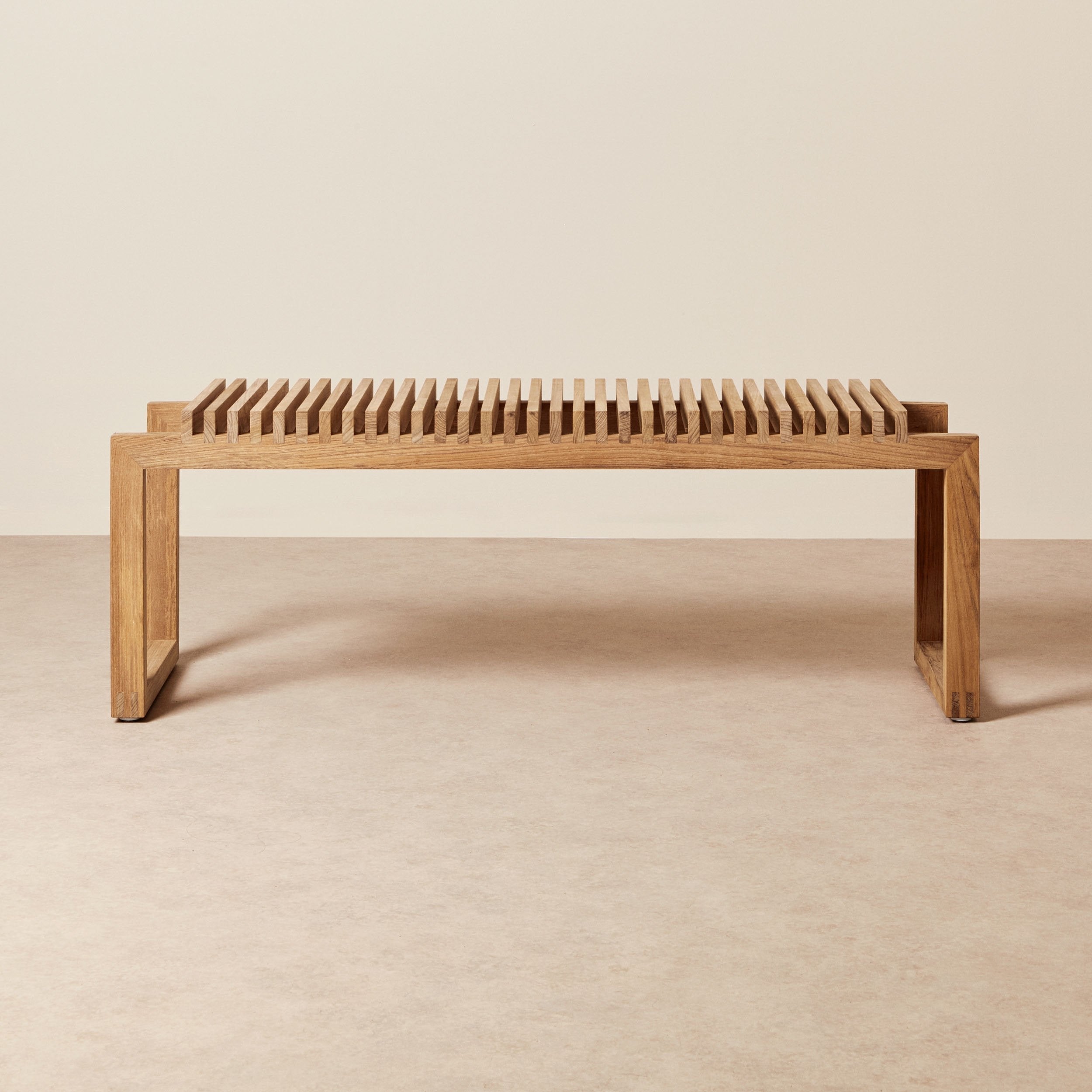 Goodee-Skagerak Cutter Bench - Color - Teak