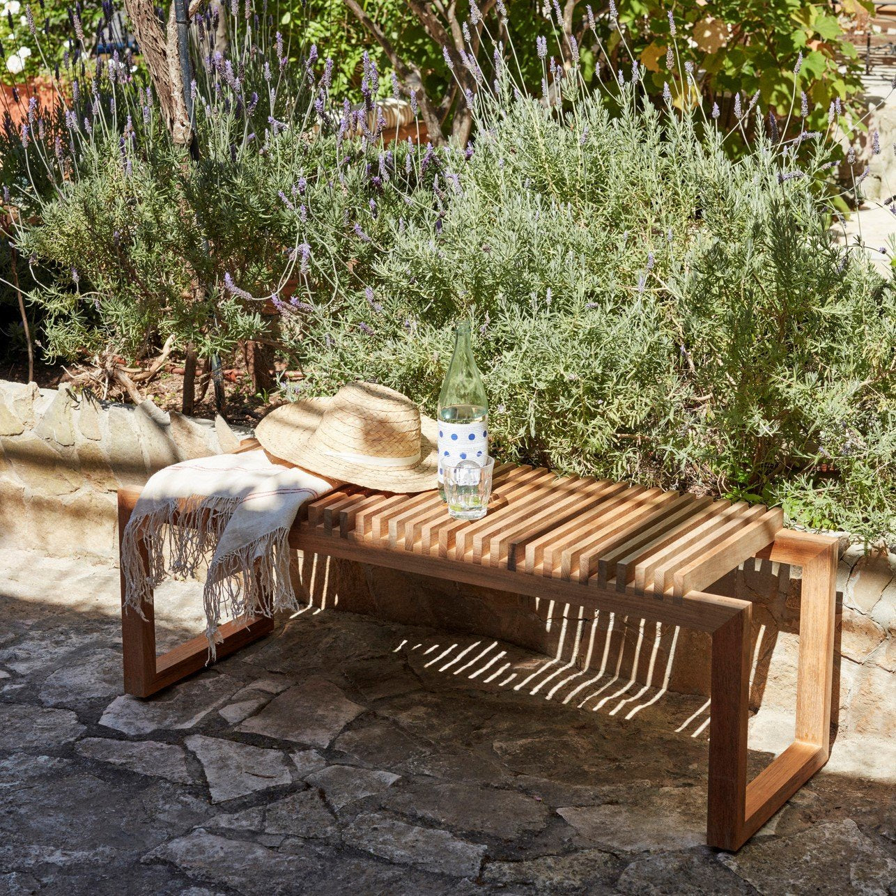 Goodee-Skagerak Cutter Bench - Color - Teak