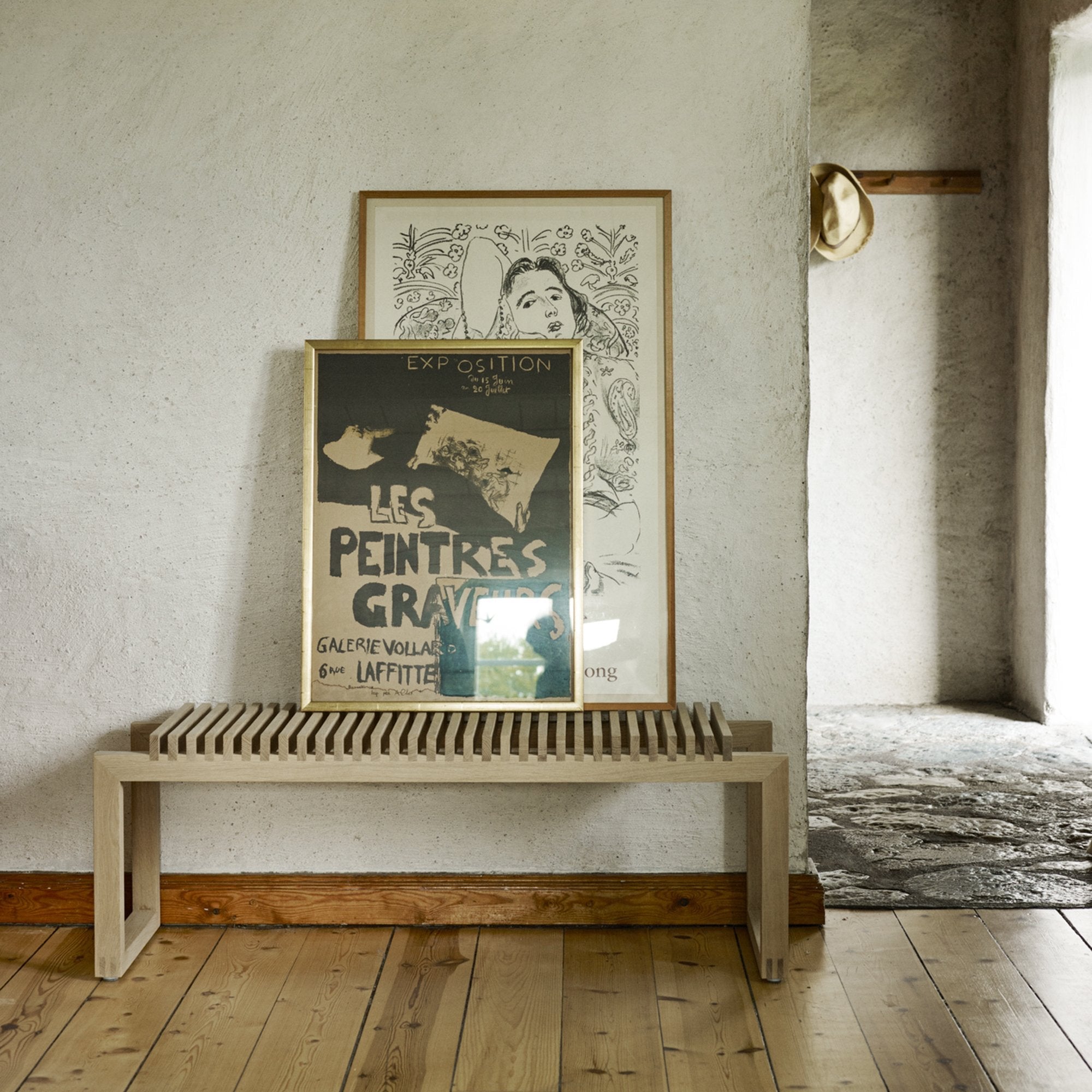 Goodee-Skagerak Cutter Bench - Color - Oak