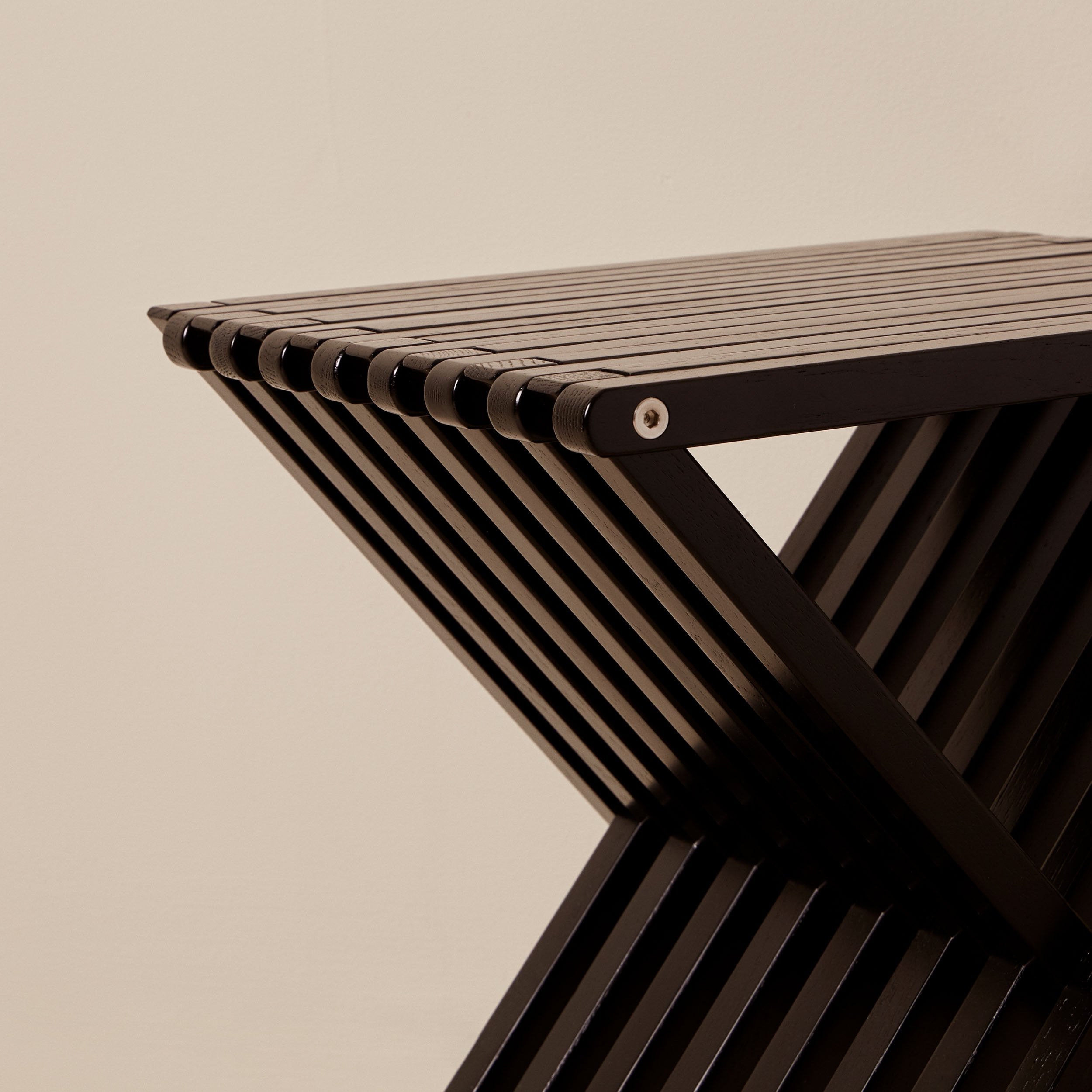 Goodee-Skagerak-Fionia Stool - Color - Black Oak