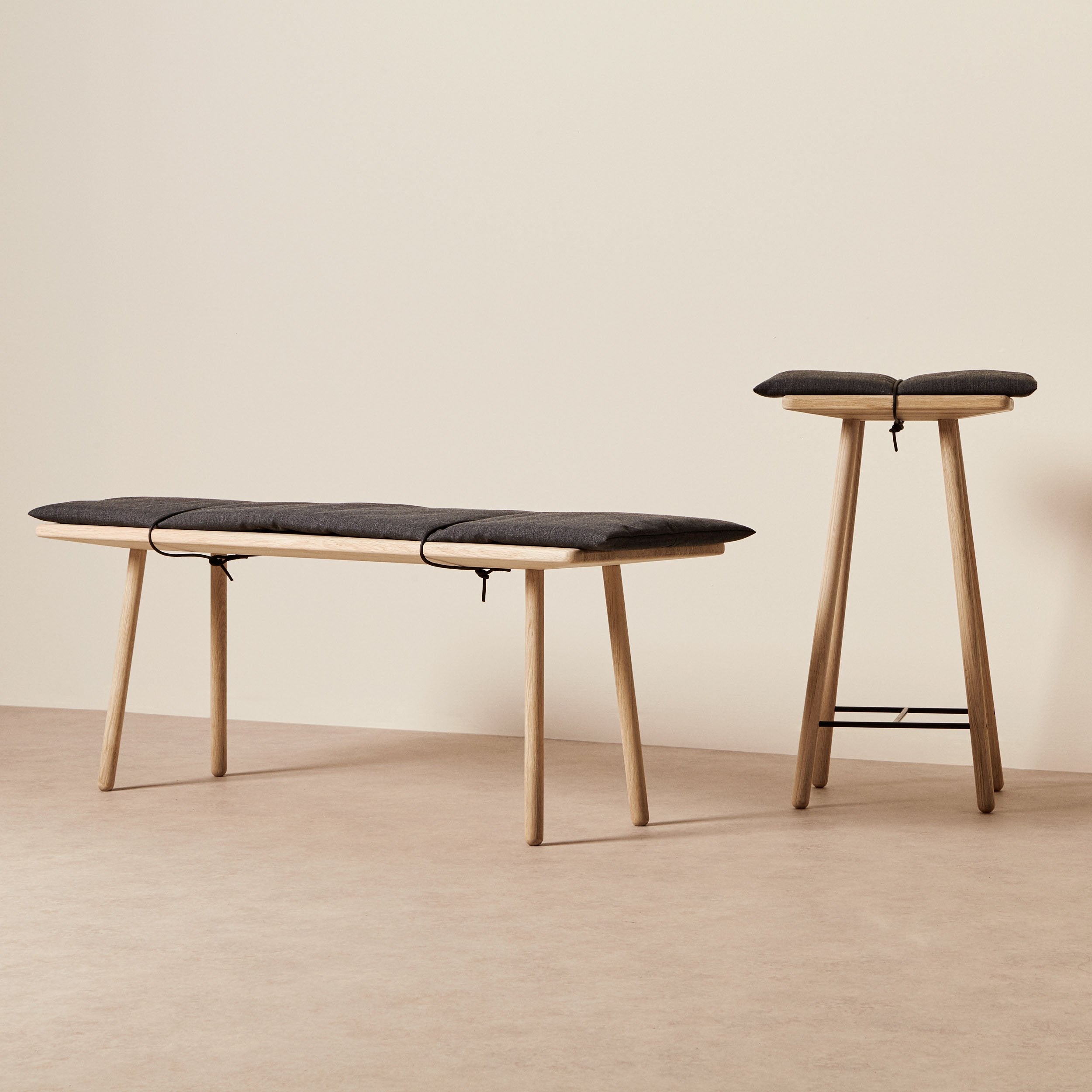 Goodee-Skagerak Georg Bench - Color - Oak
