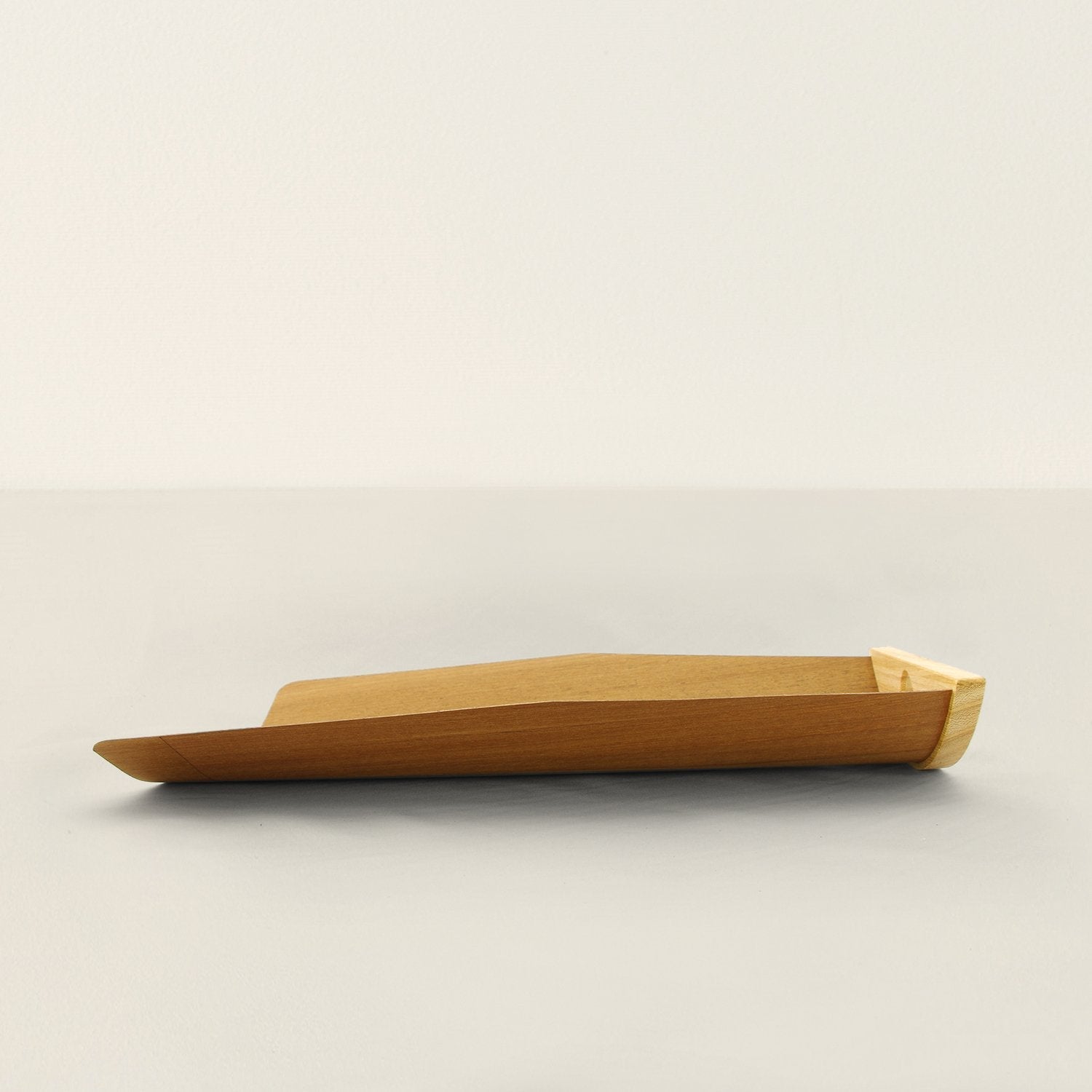 Goodee-Takada Natural Wood Dustpan - Size - Large