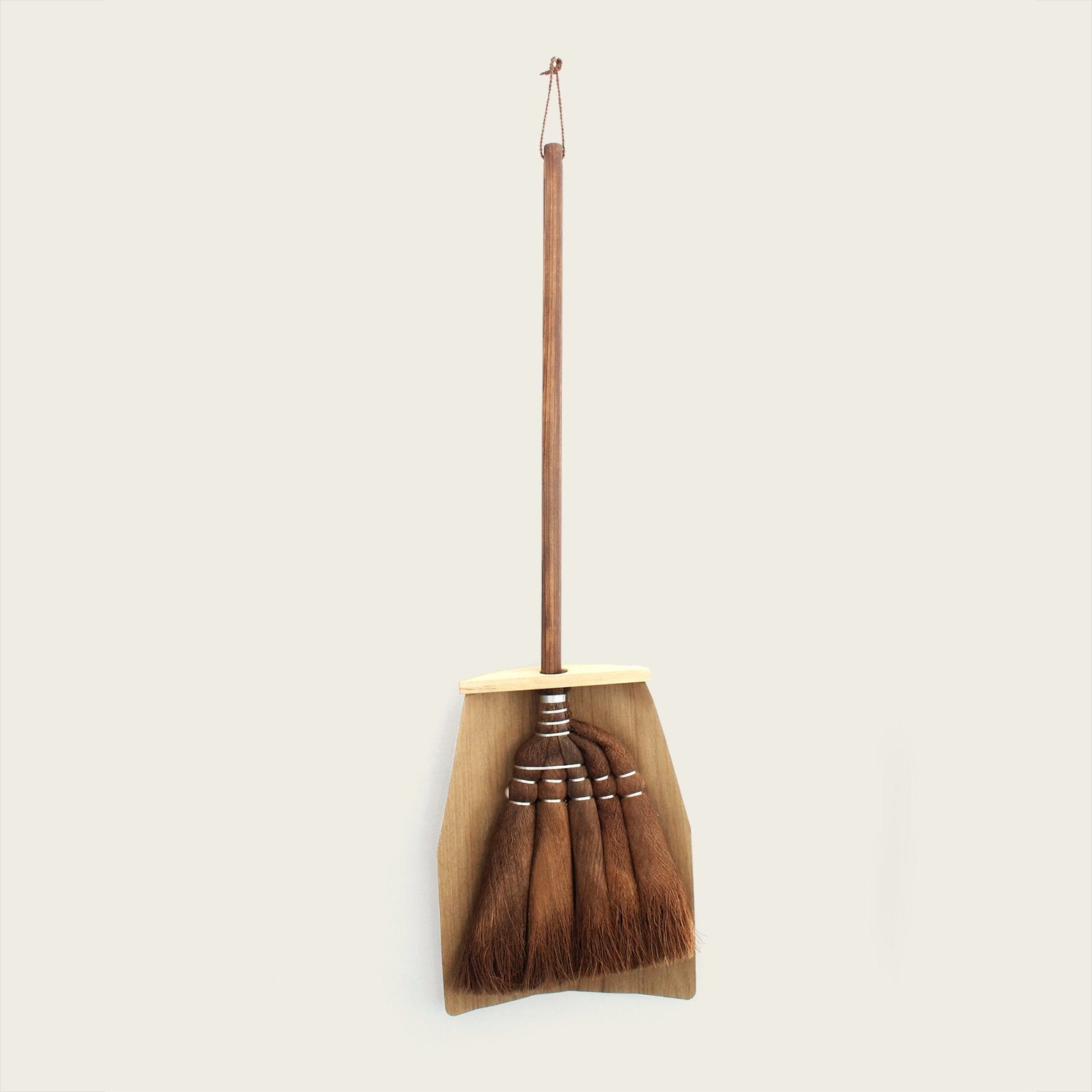 Goodee-Takada Natural Wood Dustpan - Size - Large