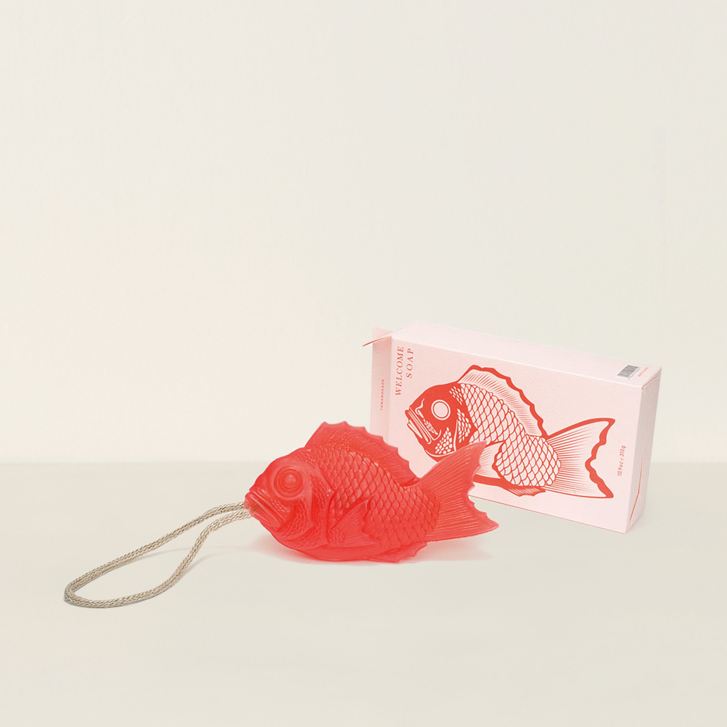 Goodee-Tamanohada-Welcome Soap - Pomegranate