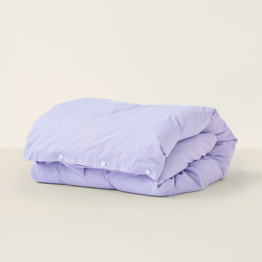 Goodee-Tekla-Duvet Cover - Color - Lavender