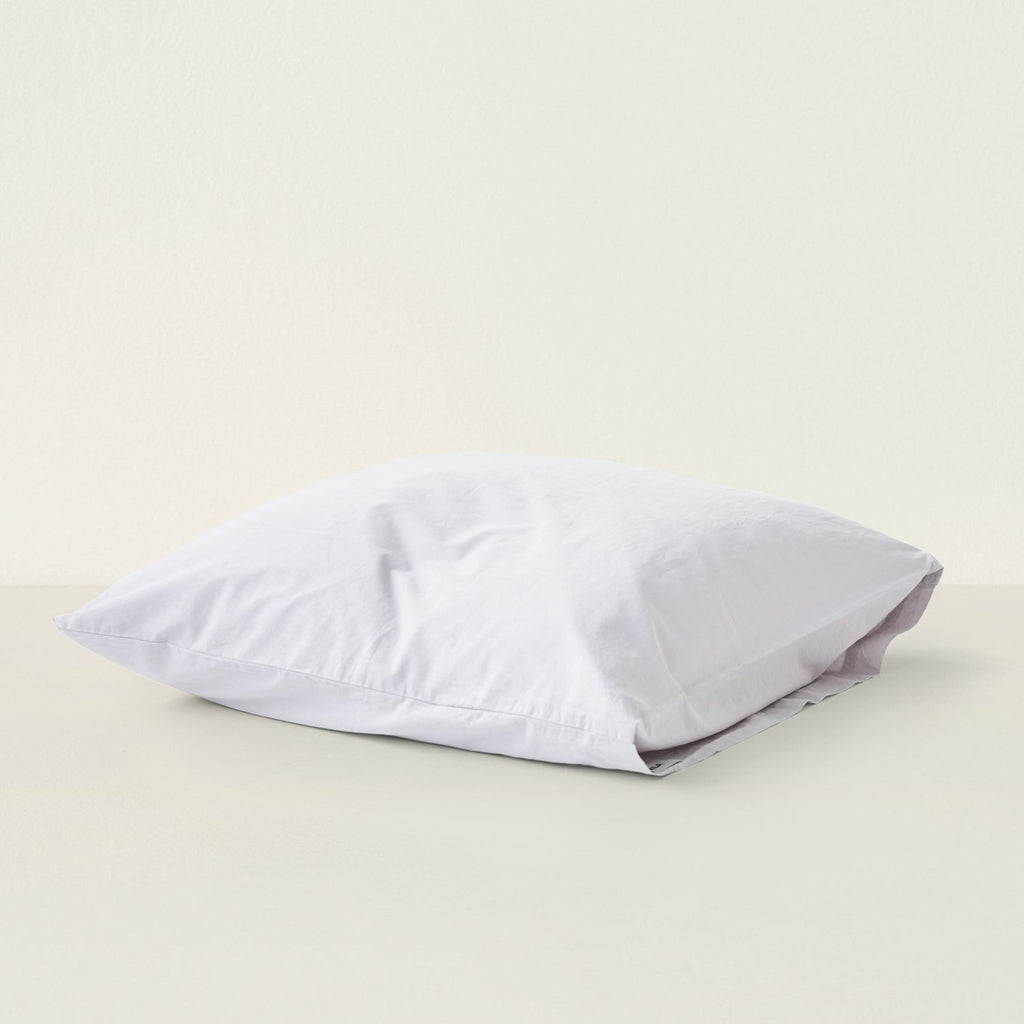 Goodee-Tekla-Pillow Sham - Color - Soft Grey