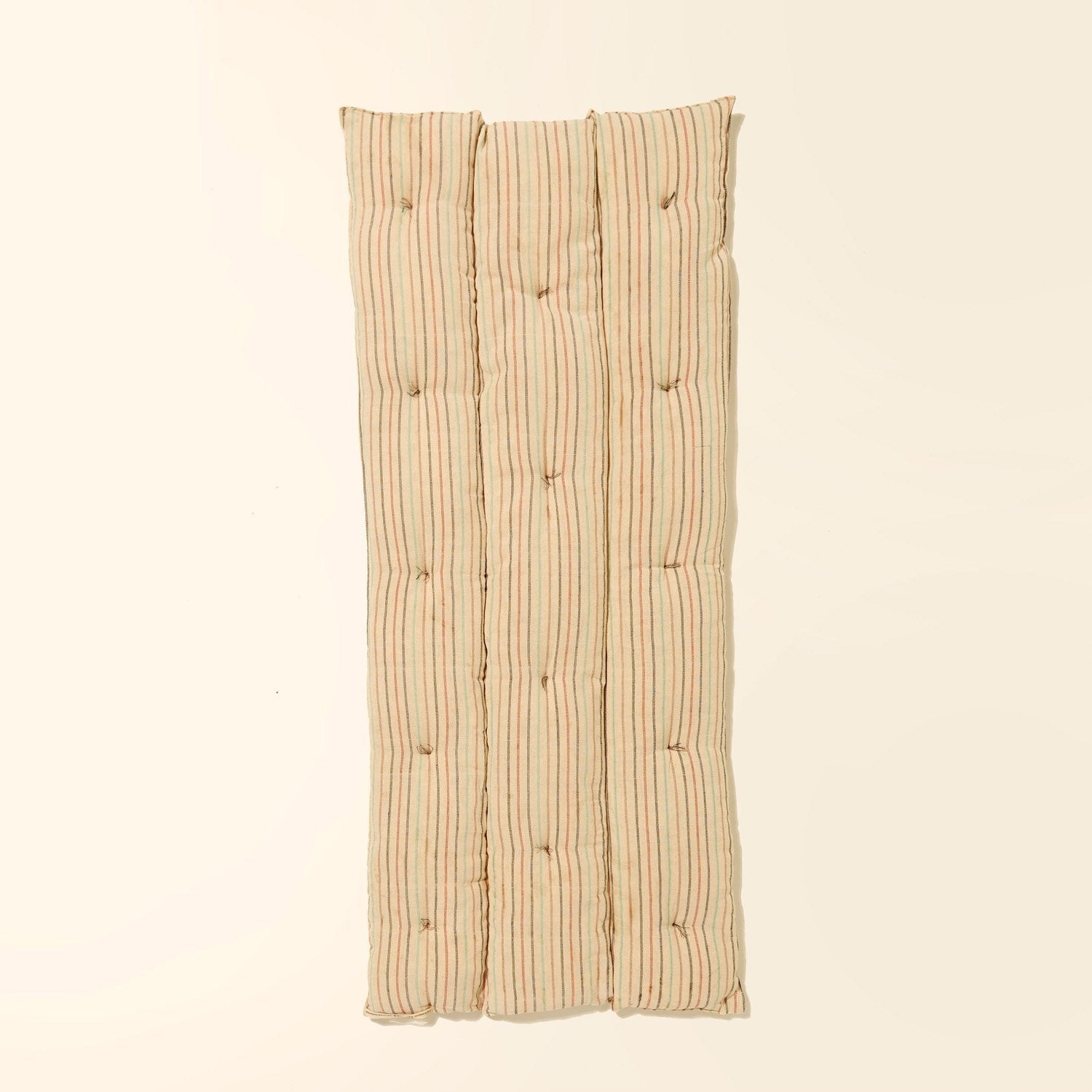Goodee-Tensira-Kapok Mattress Topper Rectangular - Color - Multicolor Stripe