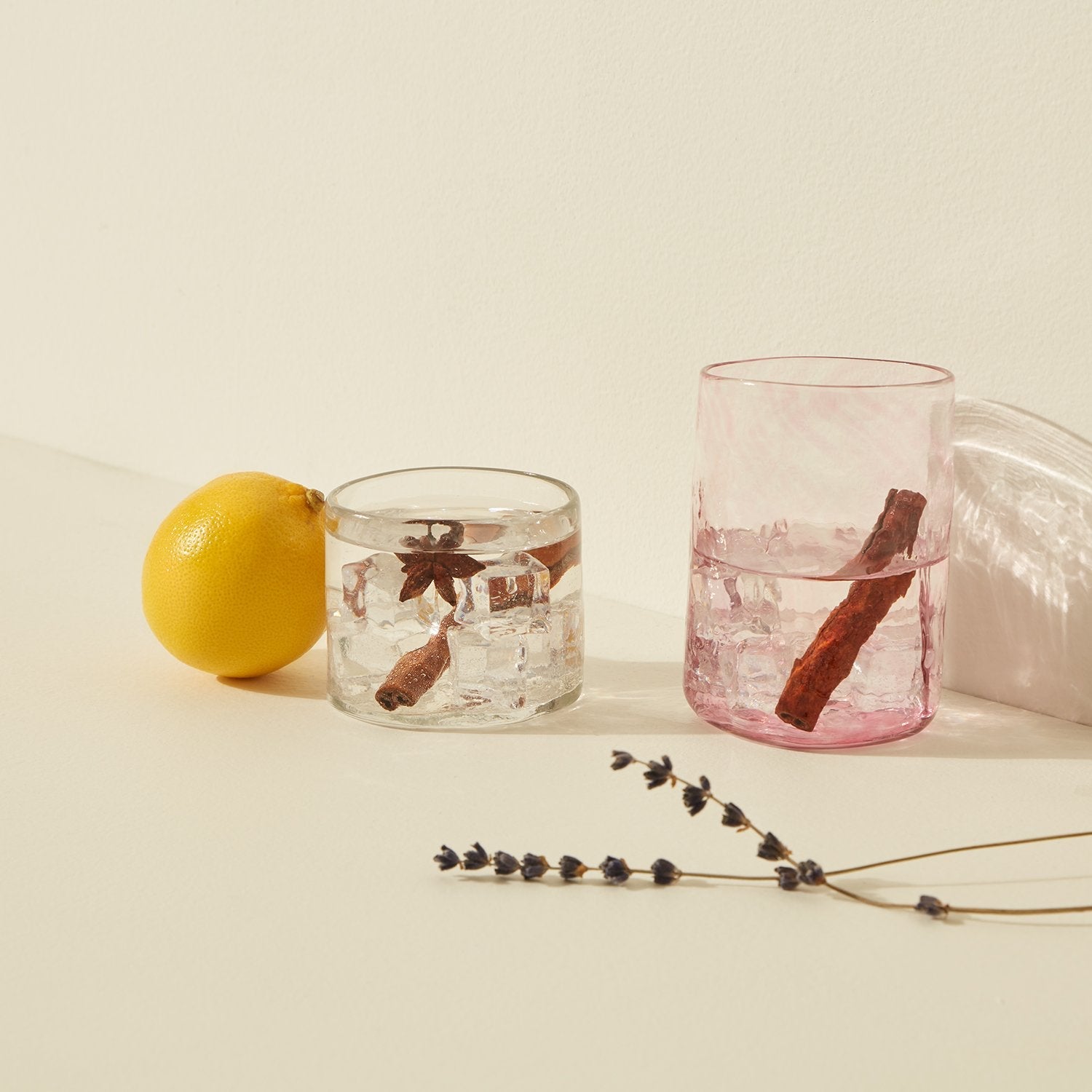 Goodee-Xaquixe-Small Tumbler, set of 2 - Color - Clear