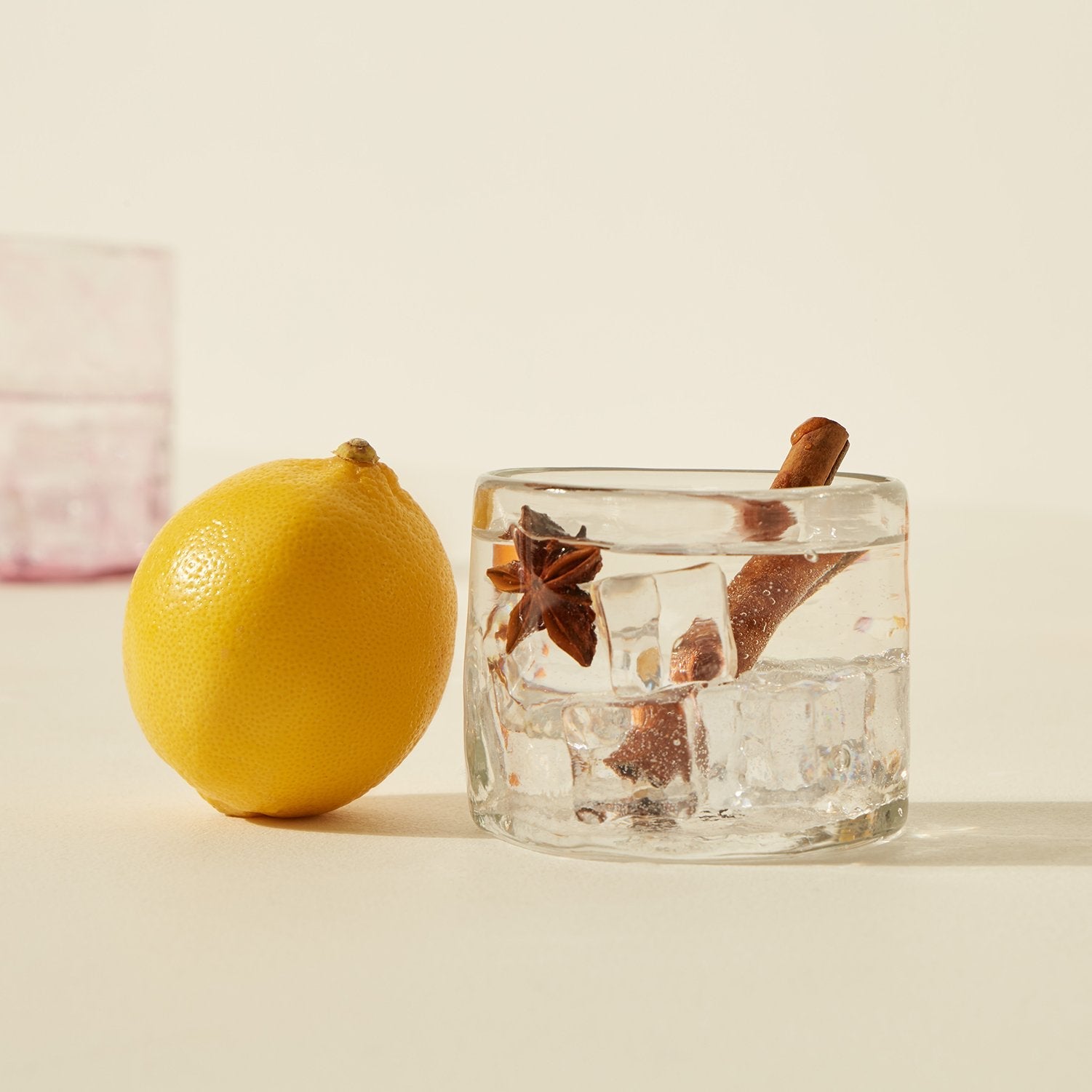 Goodee-Xaquixe-Small Tumbler, set of 2 - Color - Clear