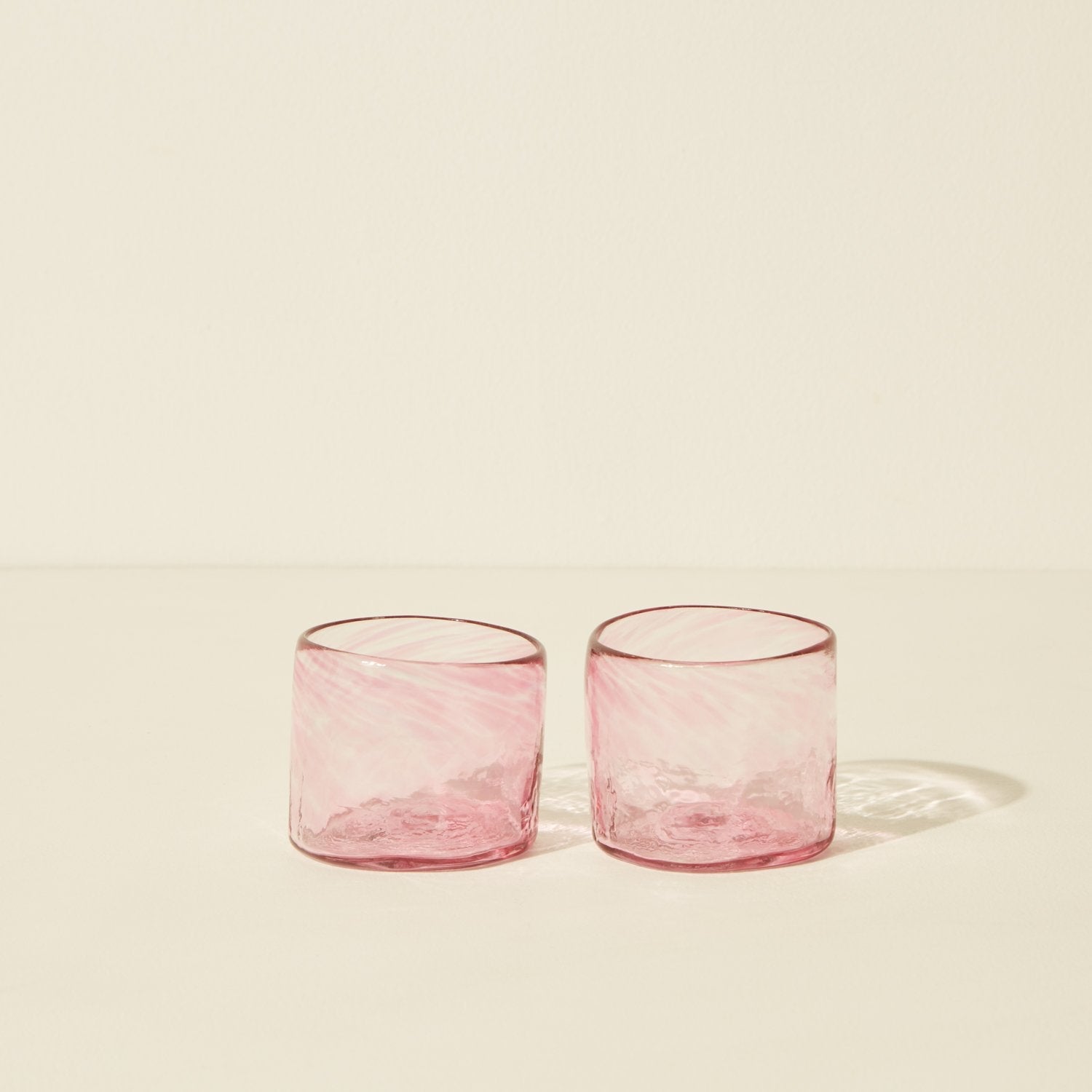 Goodee-Xaquixe-Small Tumbler, set of 2 - Color - Fucsia