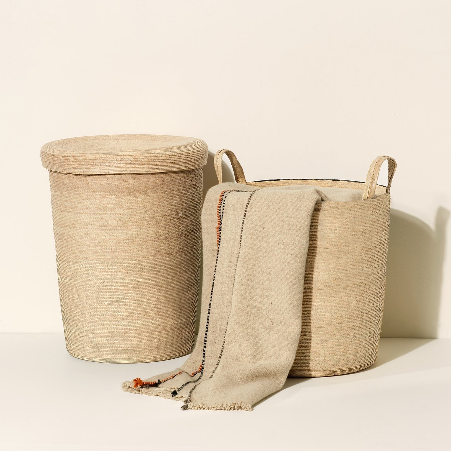 Goodee-Makaua-Hamper - Color - Natural