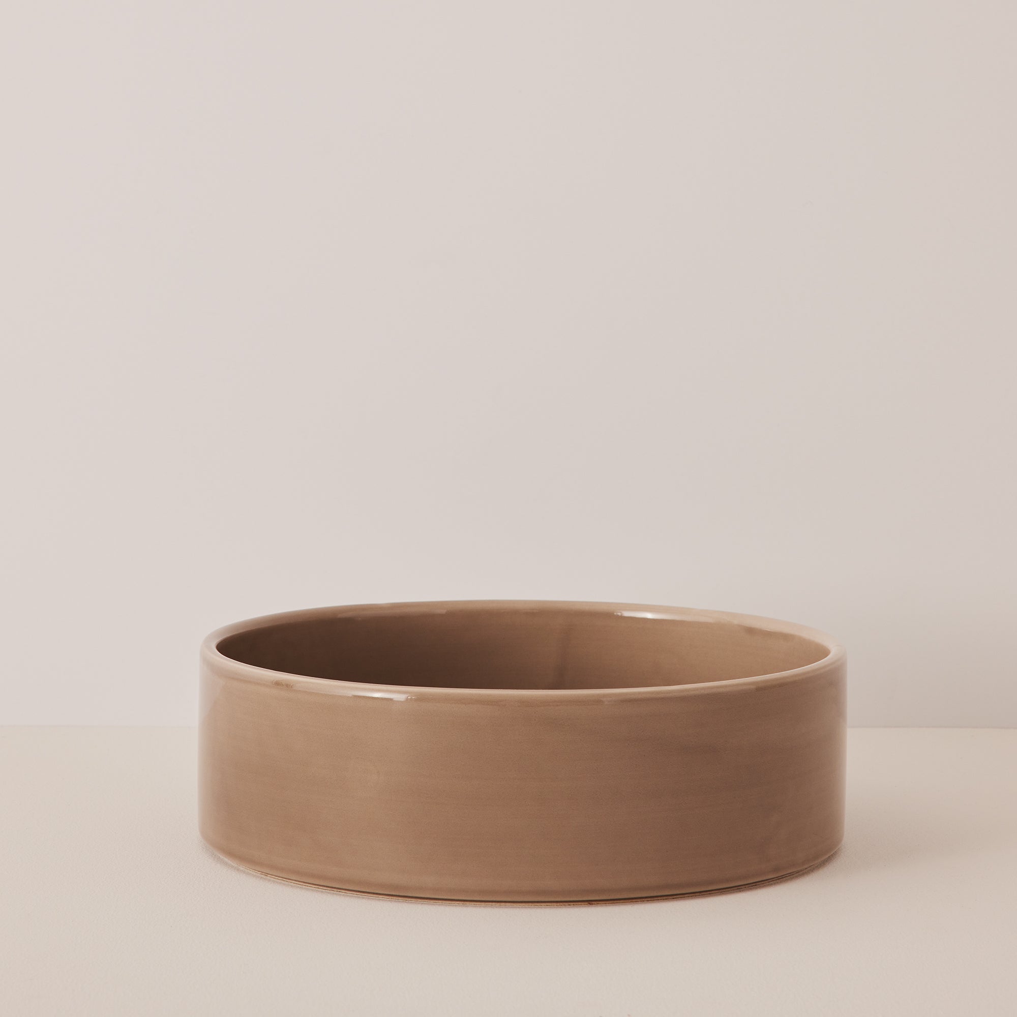 Goodee-Bergs Potter-Hoff Saucer 30 - Color - Pearl Grey Glazed