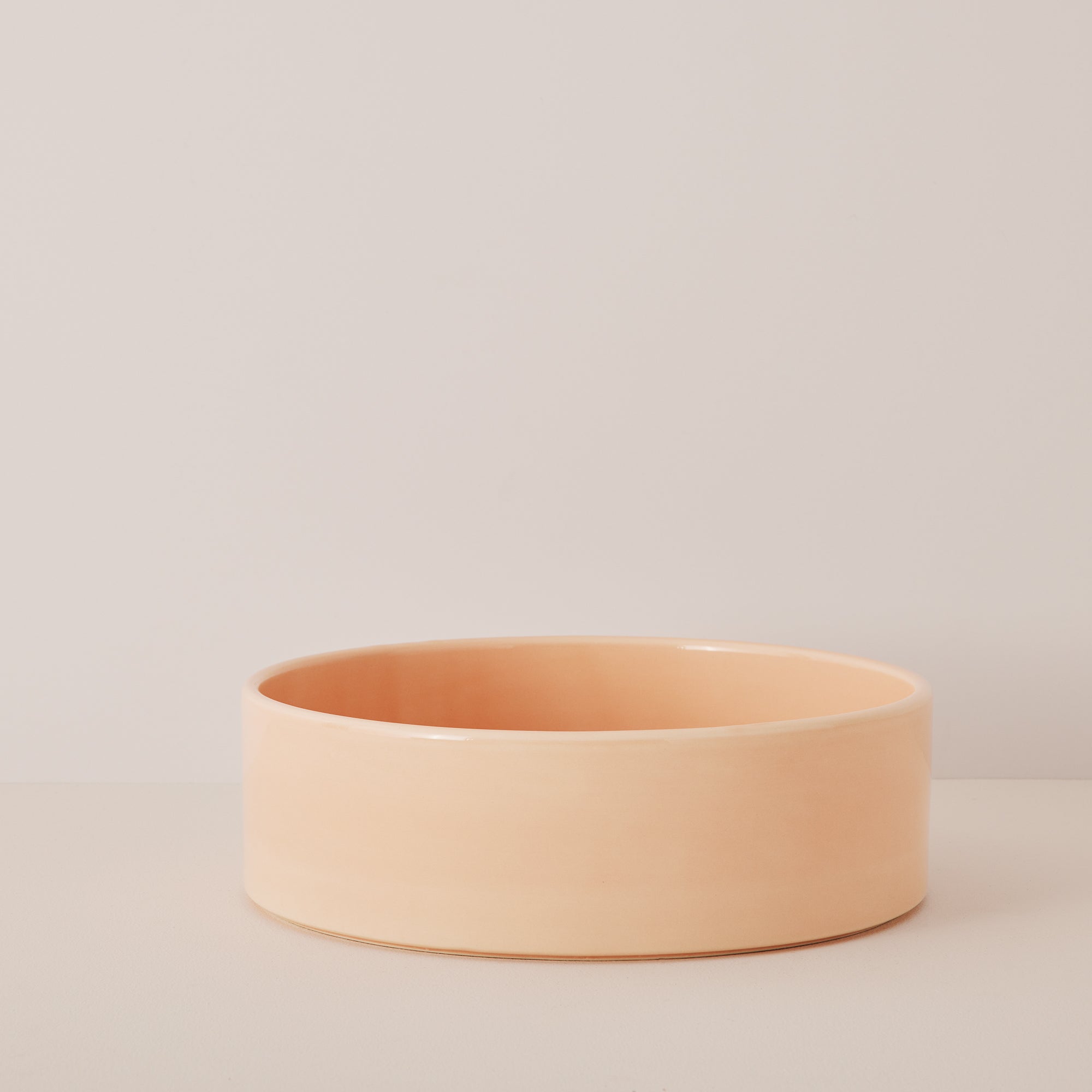 Goodee-Bergs Potter-Hoff Saucer 30 - Color - Quartz Rose Glazed