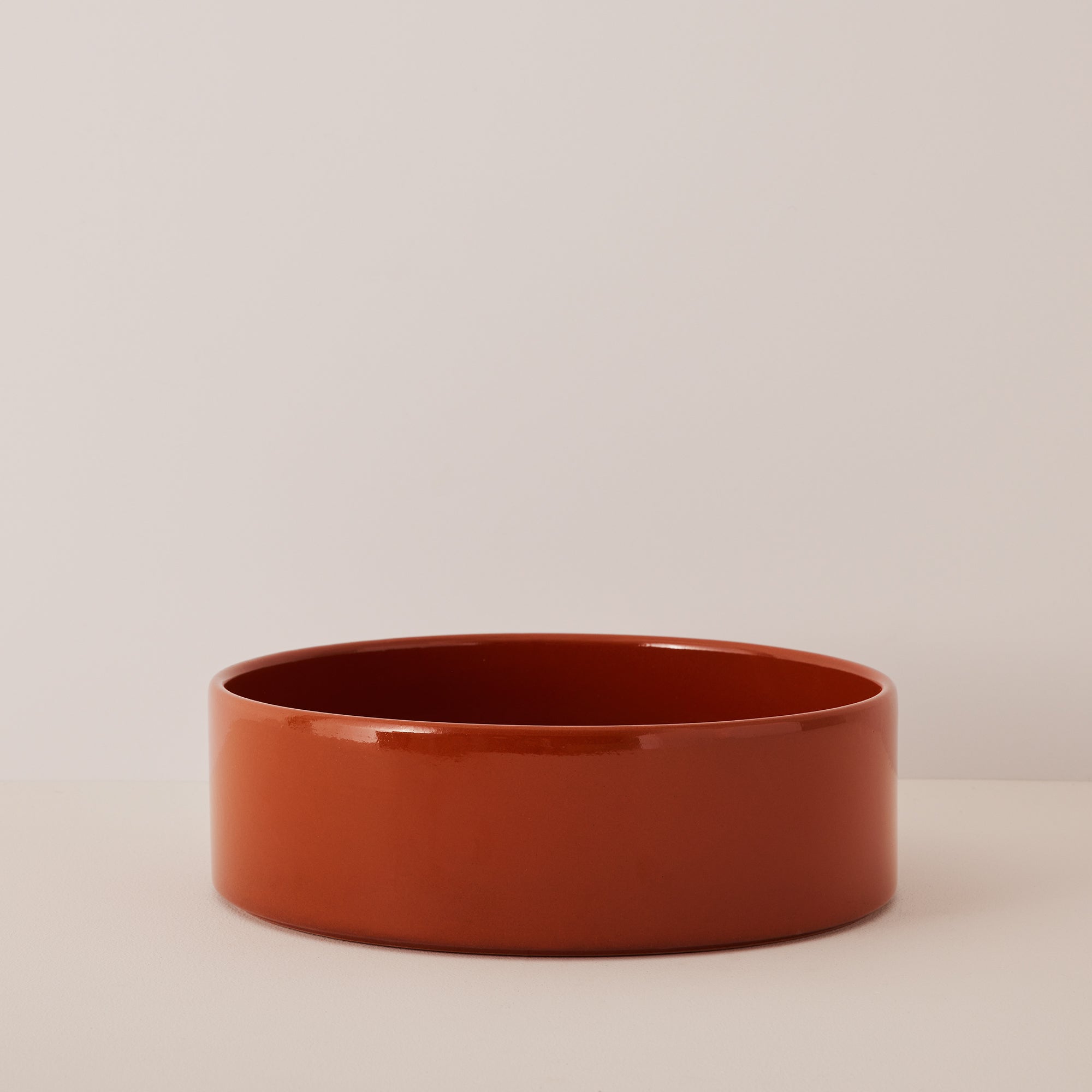 Goodee-Bergs Potter-Hoff Ø30 Saucer - Color - Rust Glazed