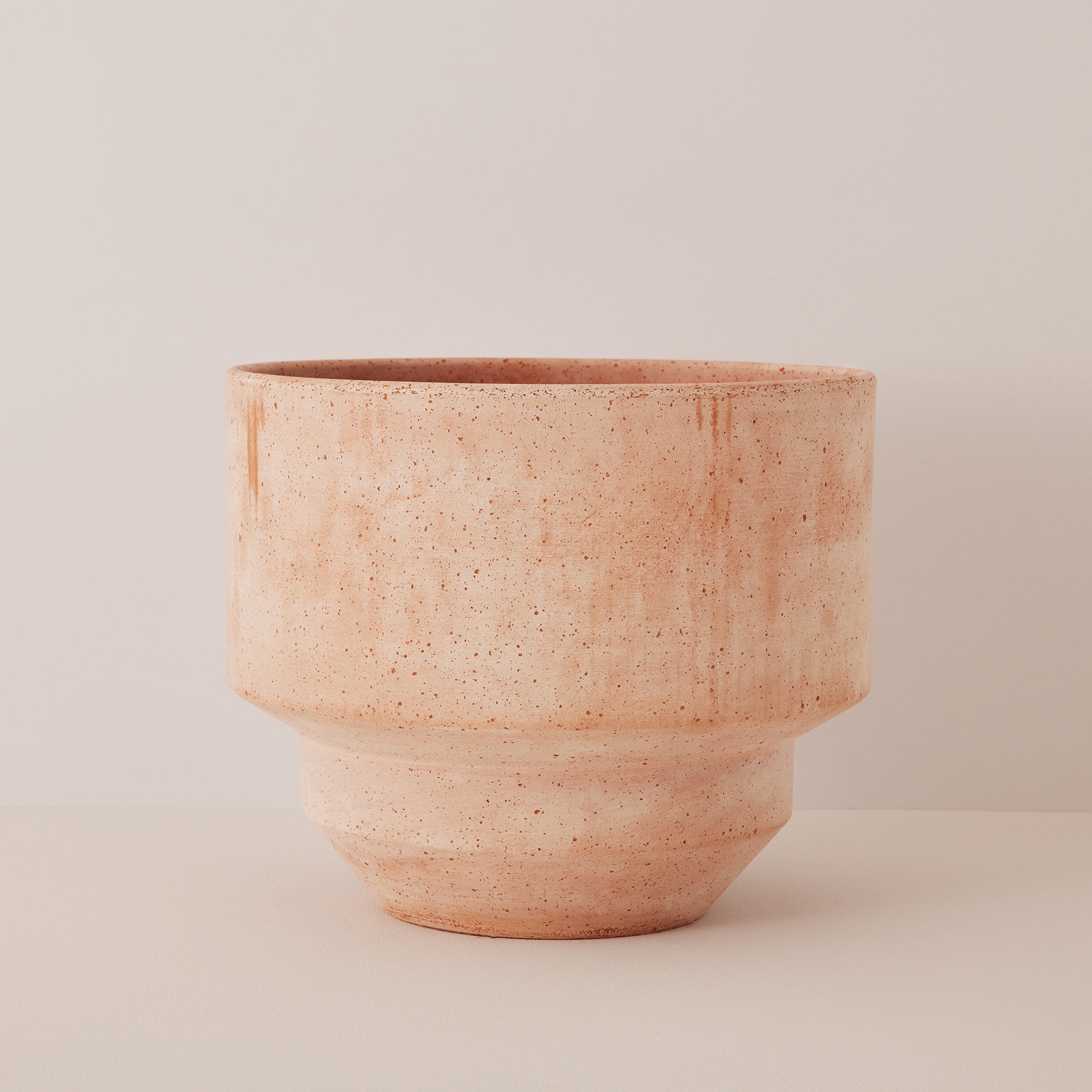 Goodee-Bergs Potter-Hoff Ø30 Planter - Color - Raw Rosa
