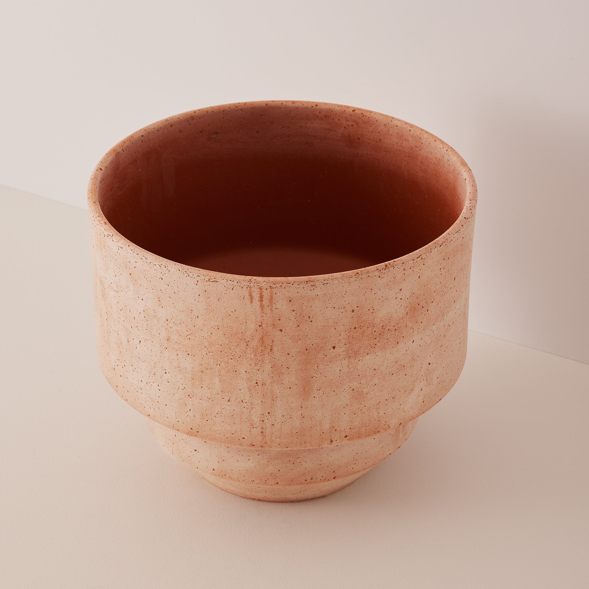 Goodee-Bergs Potter-Hoff Ø30 Planter - Color - Raw Rosa