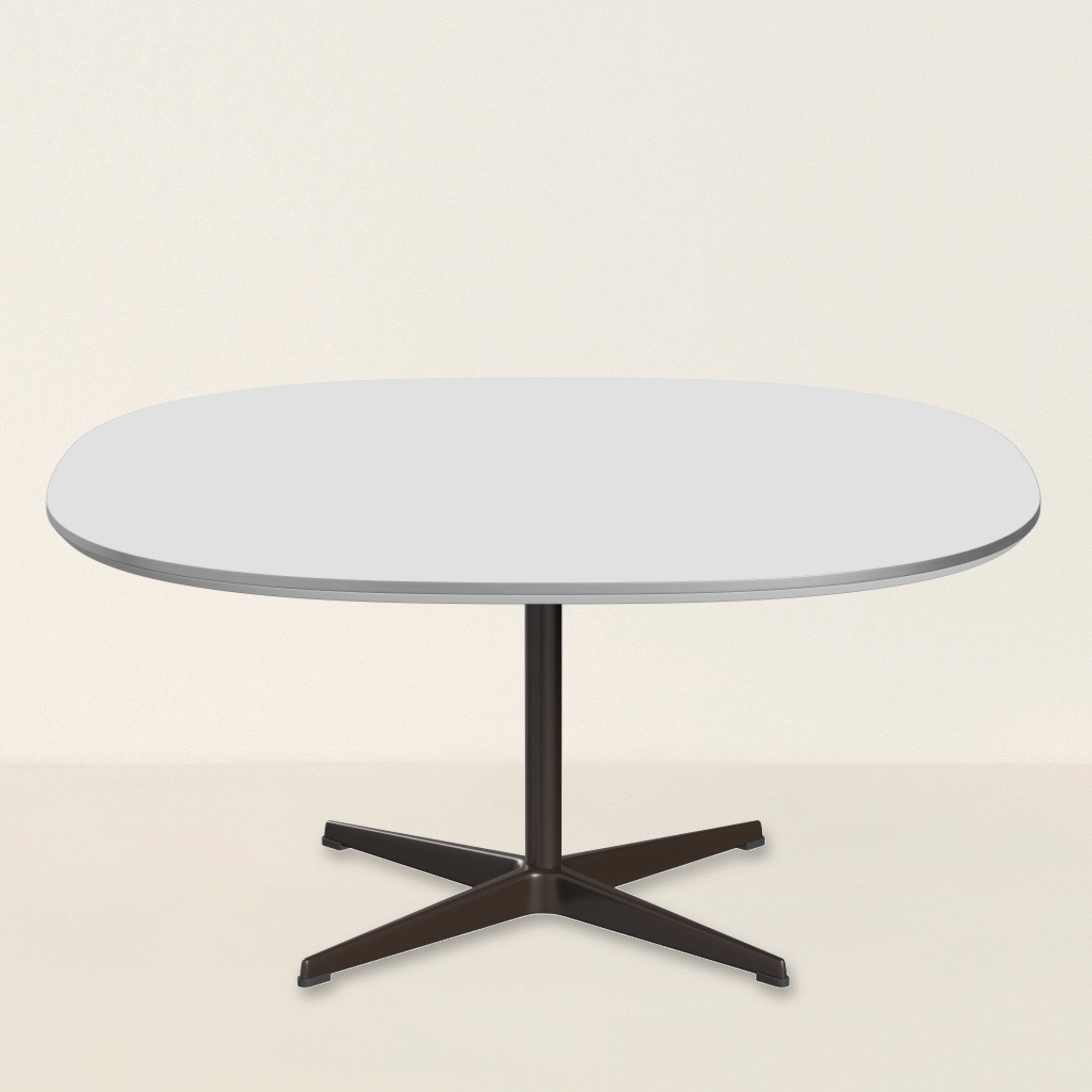 Table basse super-circulaire - Couleur - Blanc