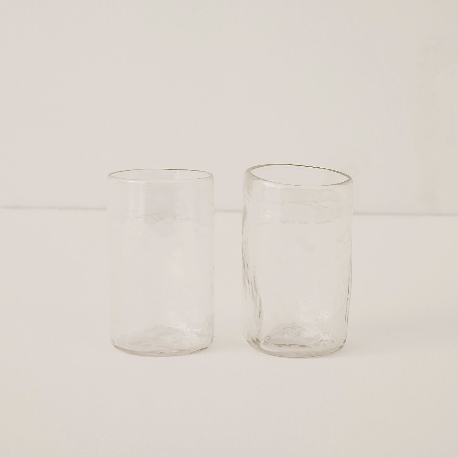 Goodee-Xaquixe-Large Tumbler, set of 2 - Color - Clear