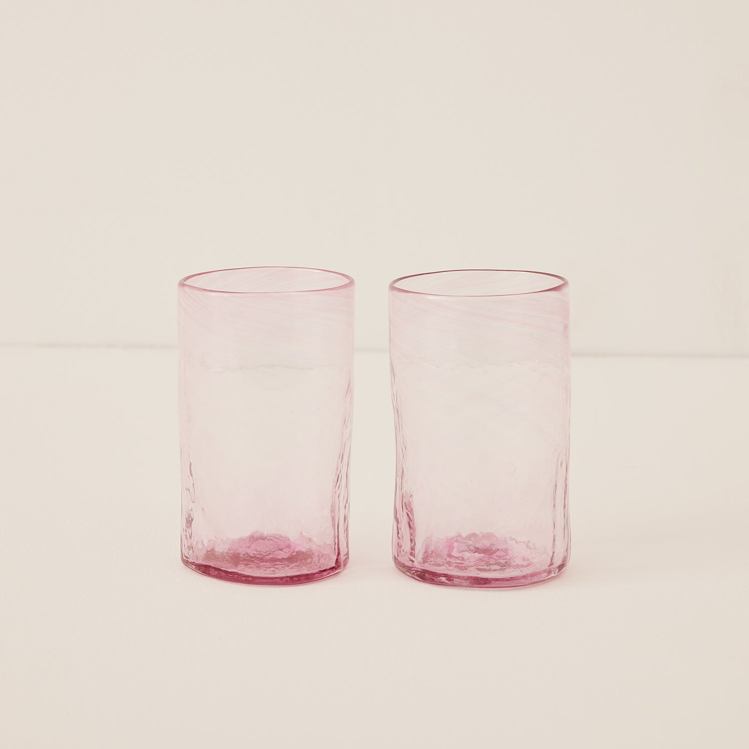Goodee-Xaquixe-Large Tumbler, set of 2 - Color - Fucsia