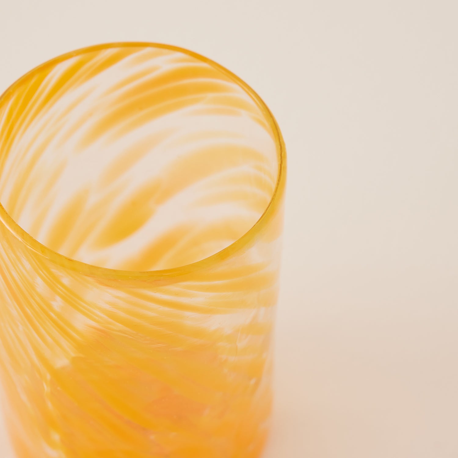 Goodee-Xaquixe-Large Tumbler, set of 2 - Color - Safron