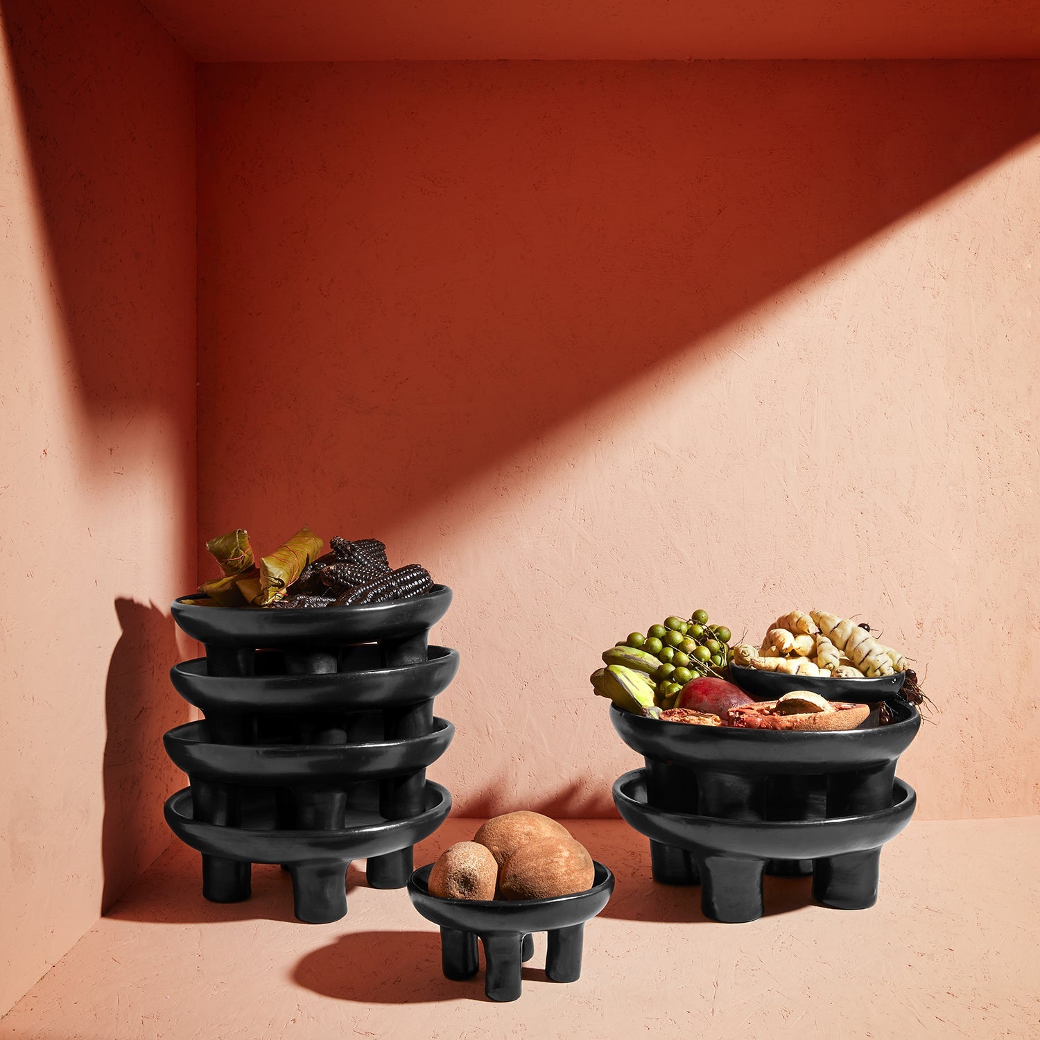 Goodee-Ames Barro Tray - Color - Black