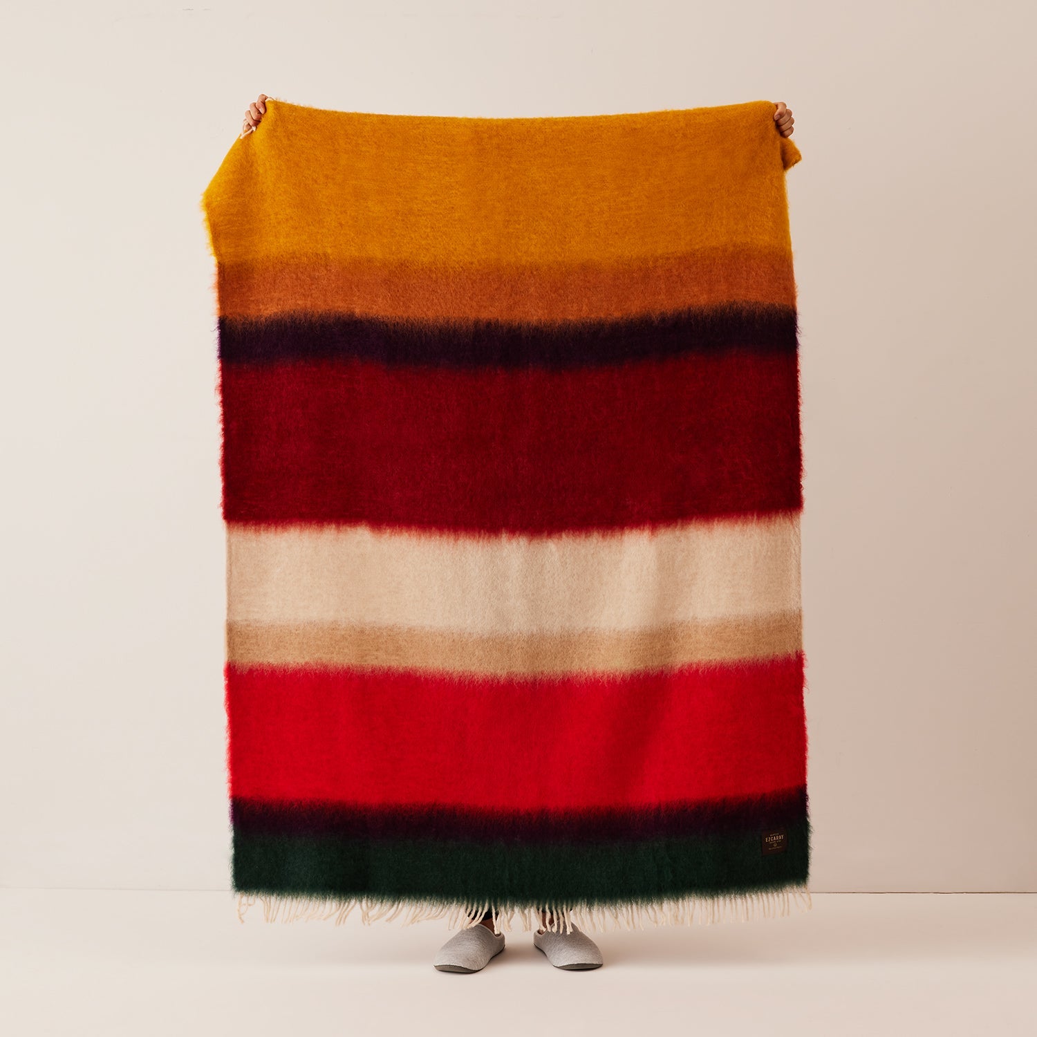 Goodee-Ezcaray-Matisse-Throw - Color - Rusty Canyon