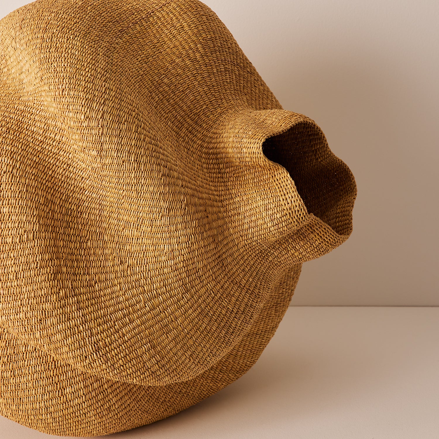 Goodee-Baba Tree-Medium Yoomelingah Basket - Color - Natural