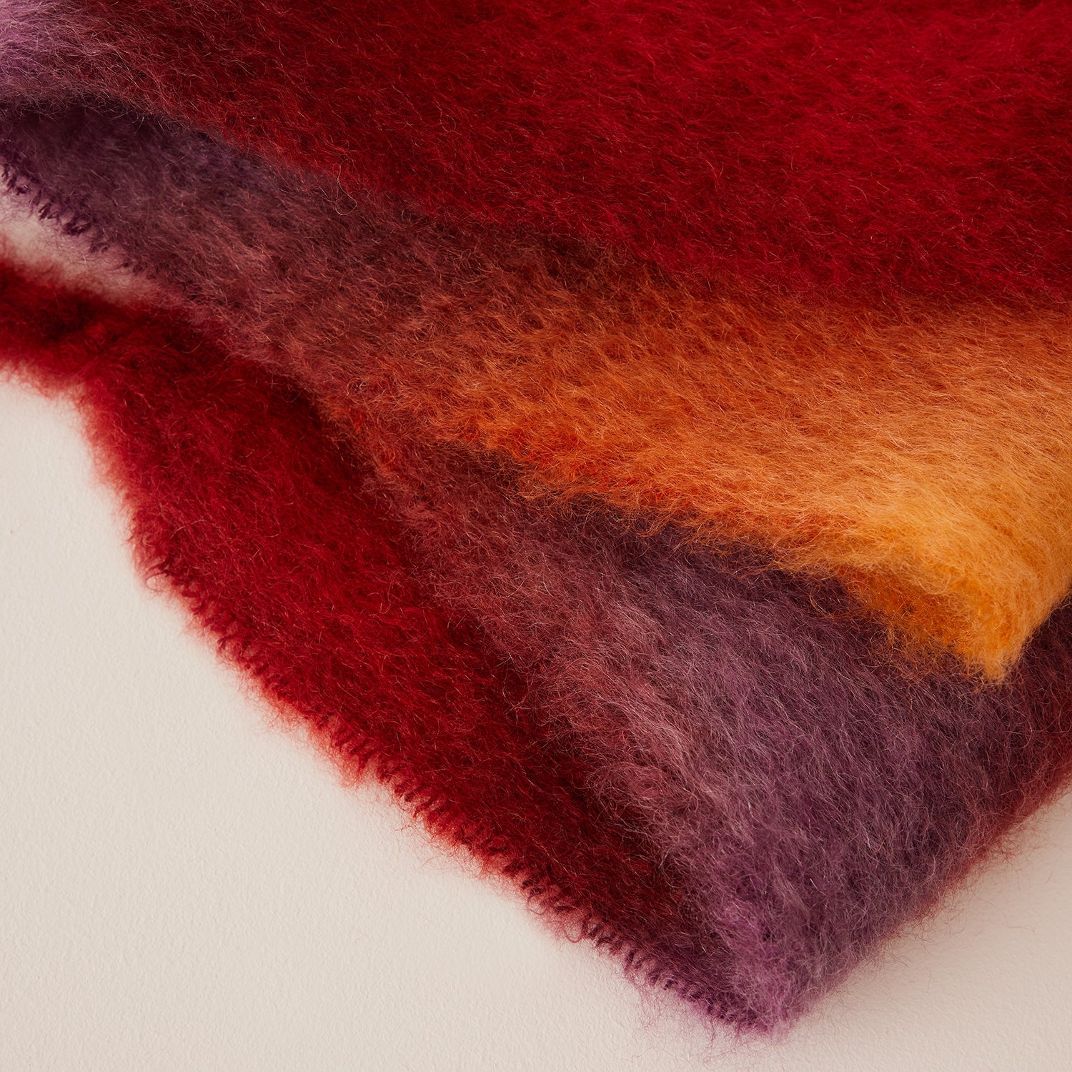 Goodee-Ezcaray-Tie-Dye Scarf - Color - Garnet