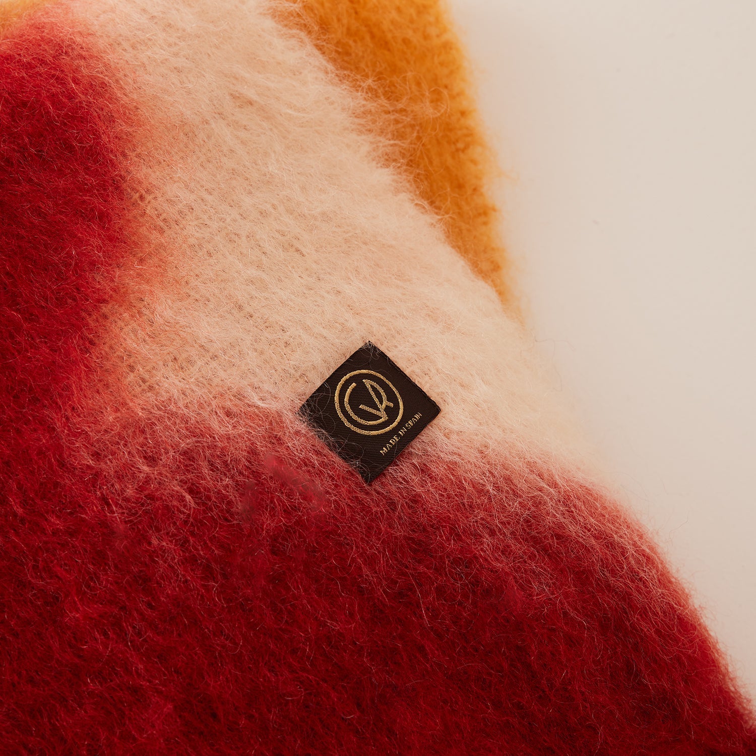 Goodee-Ezcaray-Tie-Dye Scarf - Color - Garnet