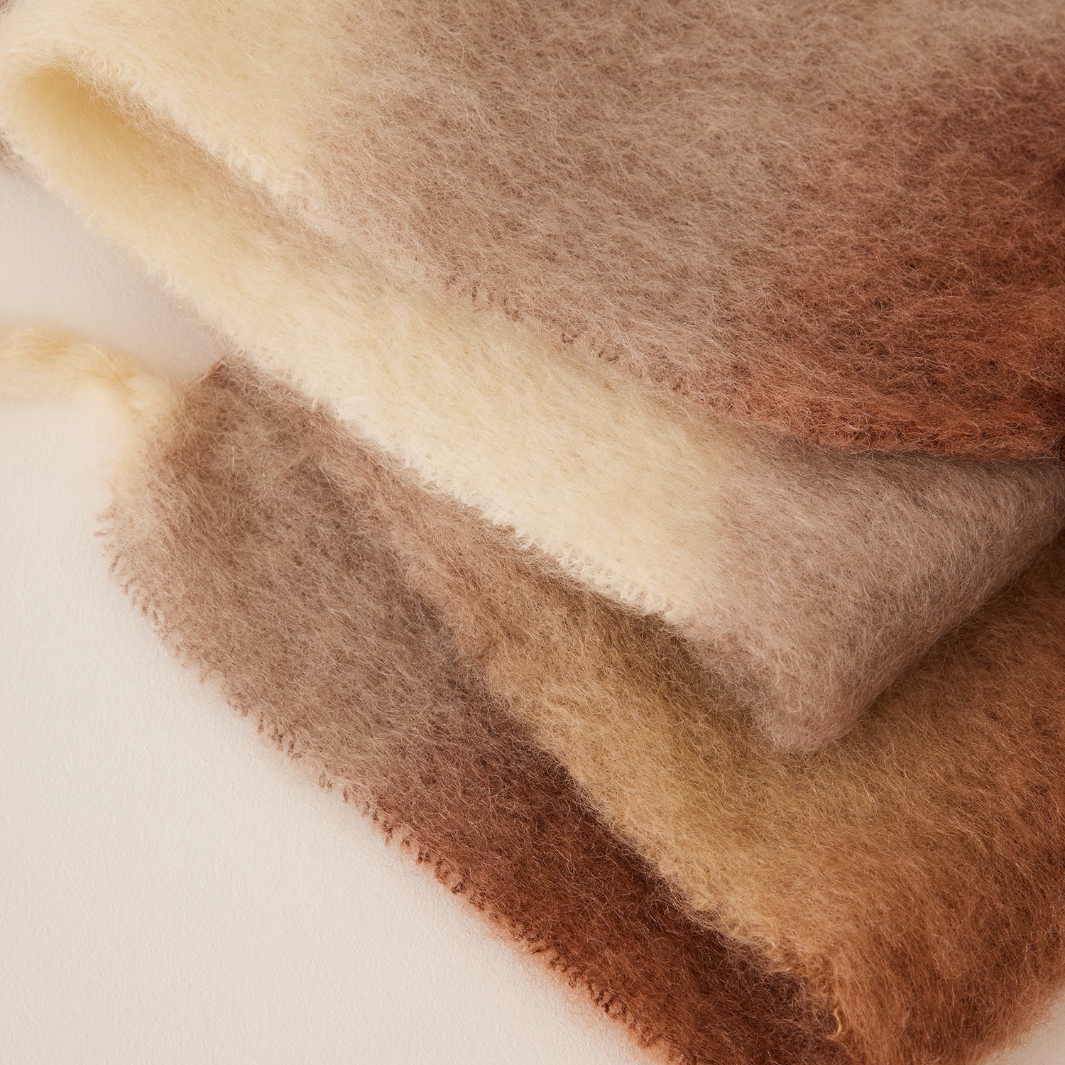 Goodee-Ezcaray-Tie-Dye Scarf - Color - Sandstone