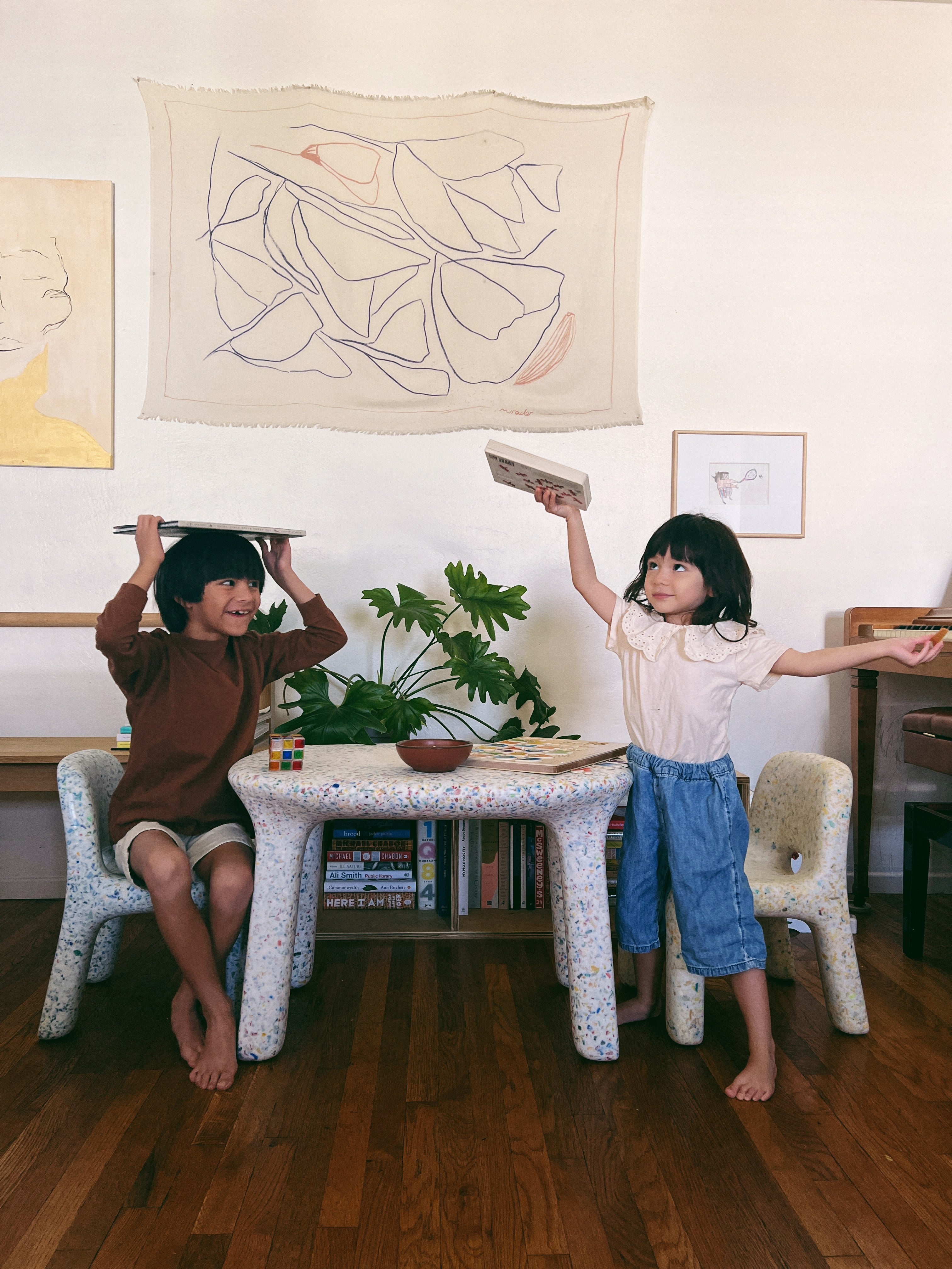 Standing Out in the Field with Melissa Sonico, Harrison and Johanna
