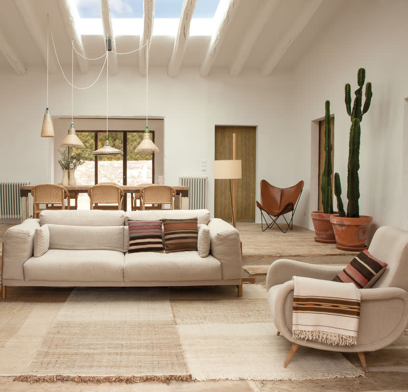 Nani Marquina weaves knowledge and meaning into beautiful handmade rugs.