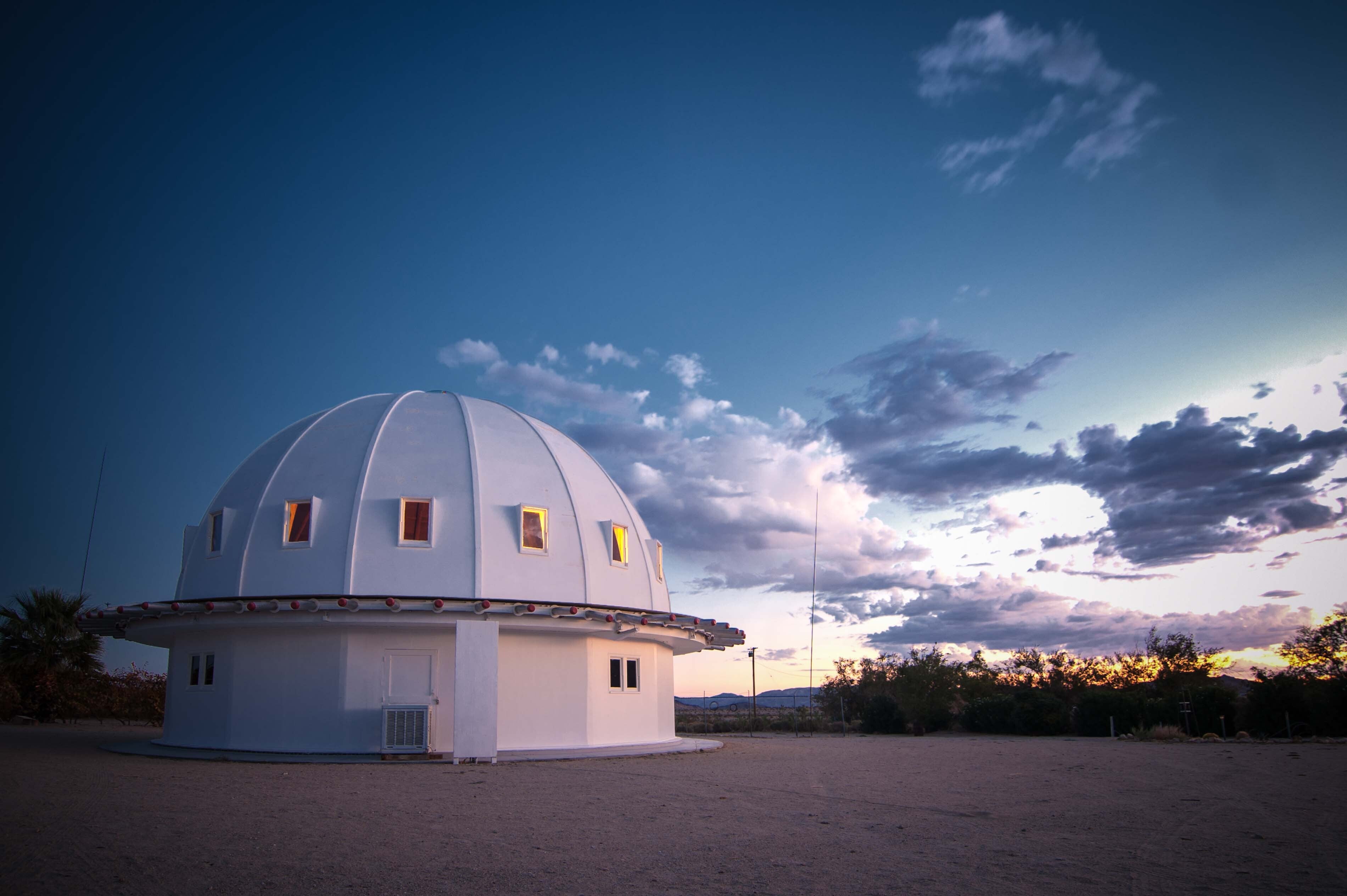 Echoes in the Mojave: the power of sound