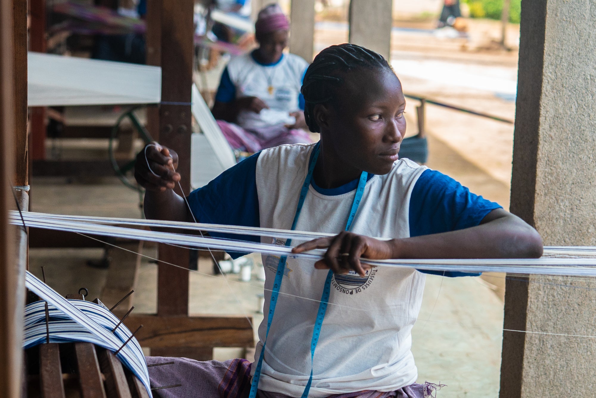 The Bassi Market Tote: Fabric for Change