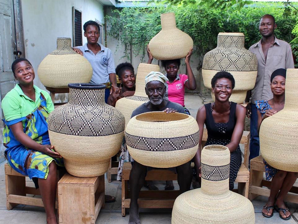 The colourful community of The Baba Tree Basket Company