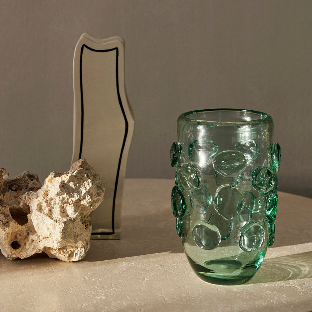 The Versatile Uniqueness Of ferm LIVING Glass Vases